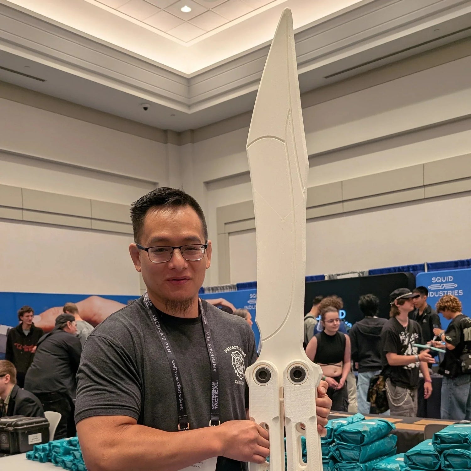 Blade Show Atlanta 2026 Giant Balisong Lawrence