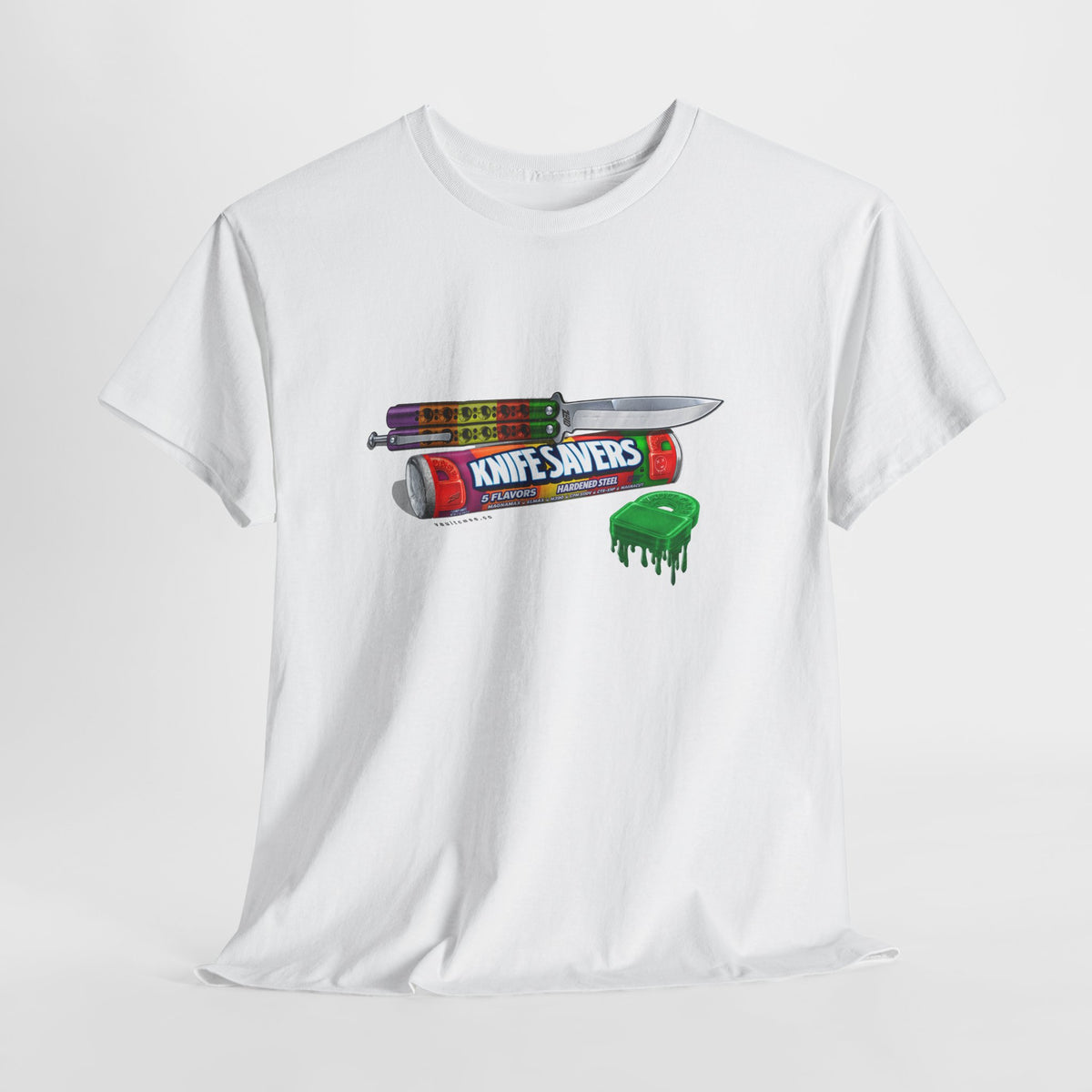KnifeSavers Tee by Knifezoid