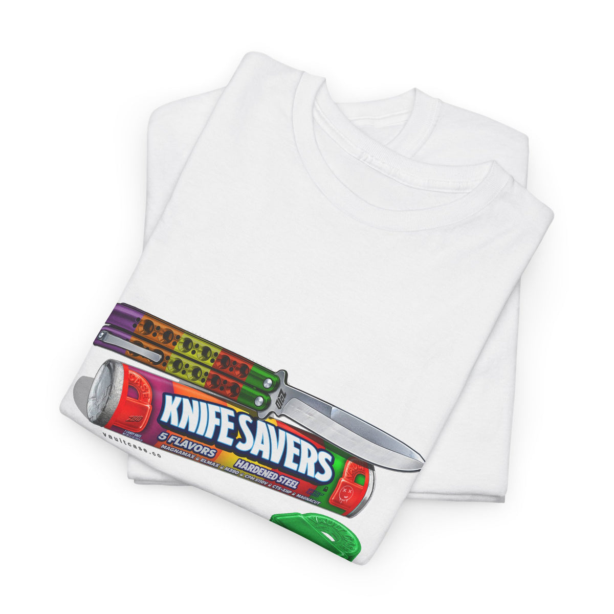 KnifeSavers Tee by Knifezoid