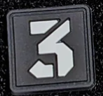 CODEX PATCH KIT by Vaultcase (Alphanumeric Ranger Eye Patches)