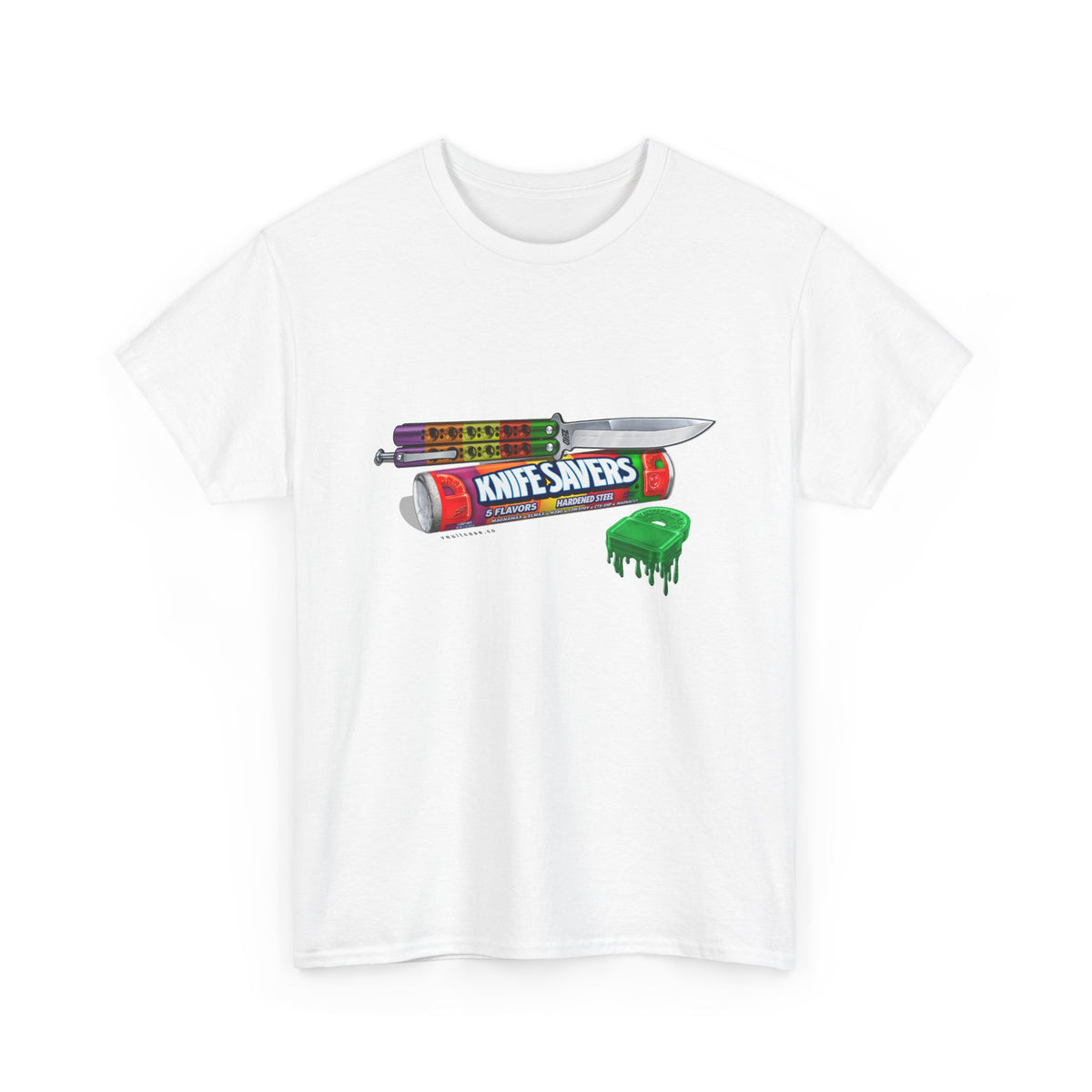 KnifeSavers Tee by Knifezoid