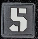 CODEX PATCH KIT by Vaultcase (Alphanumeric Ranger Eye Patches)