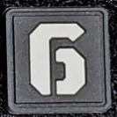 CODEX PATCH KIT by Vaultcase (Alphanumeric Ranger Eye Patches)