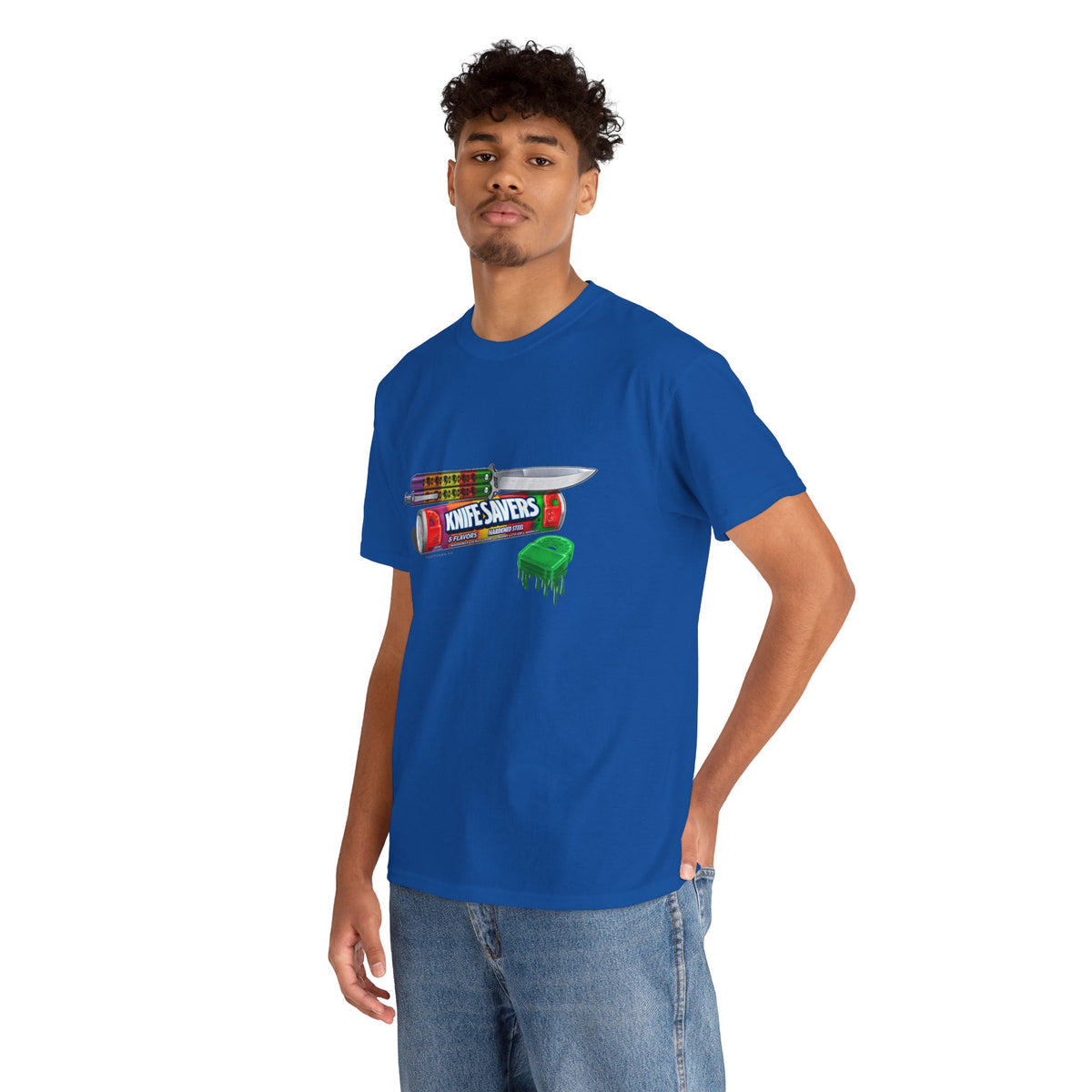 KnifeSavers Tee by Knifezoid