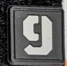 CODEX PATCH KIT by Vaultcase (Alphanumeric Ranger Eye Patches)