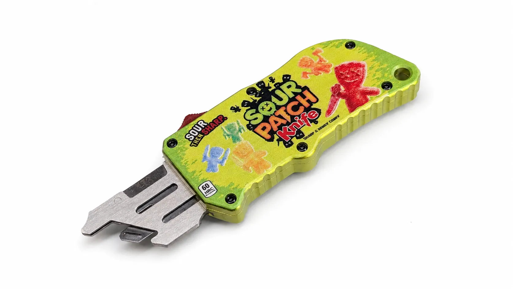 Sour Patch Knife Utility Blade