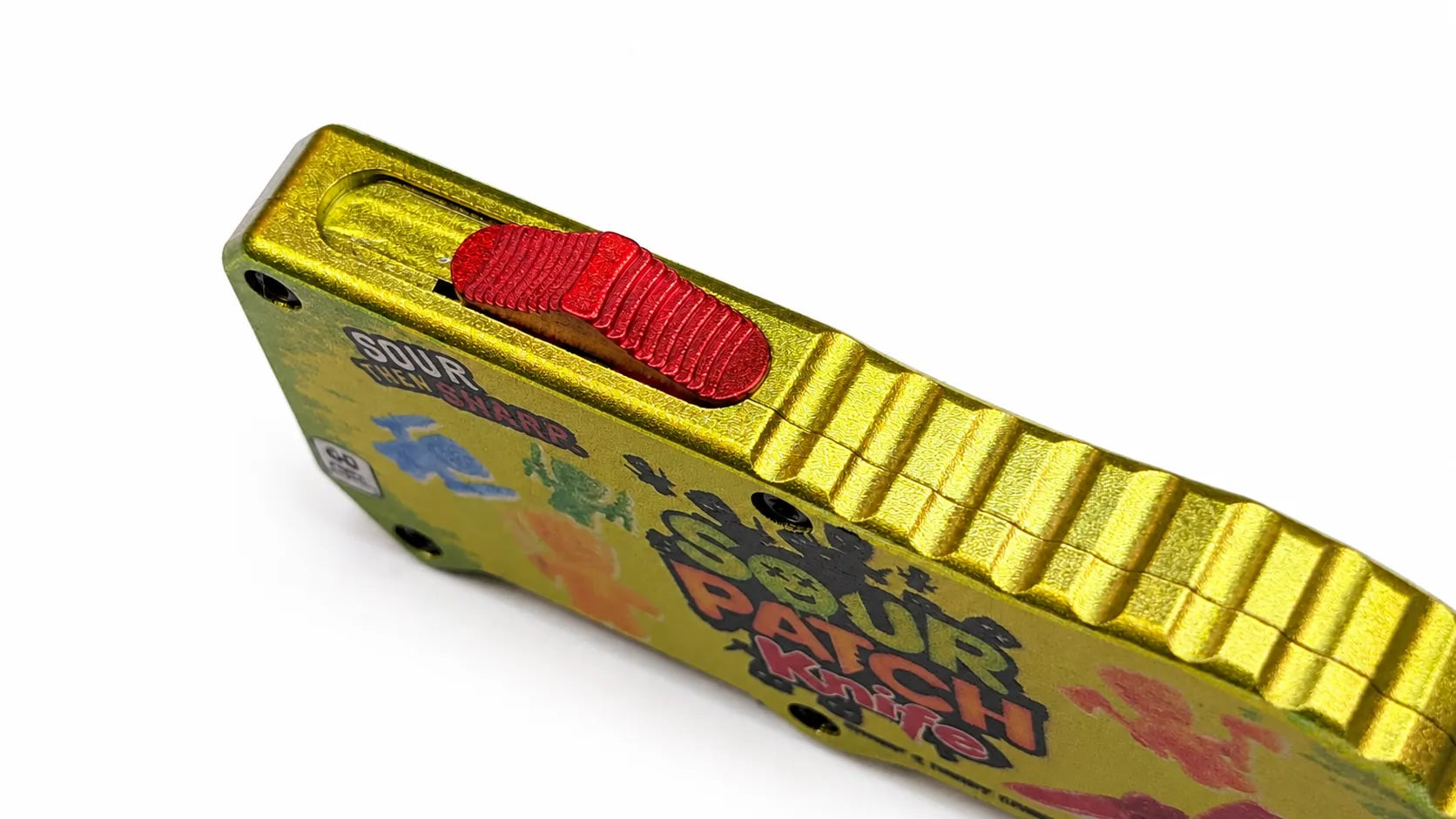 Sour Patch Knife Utility Blade