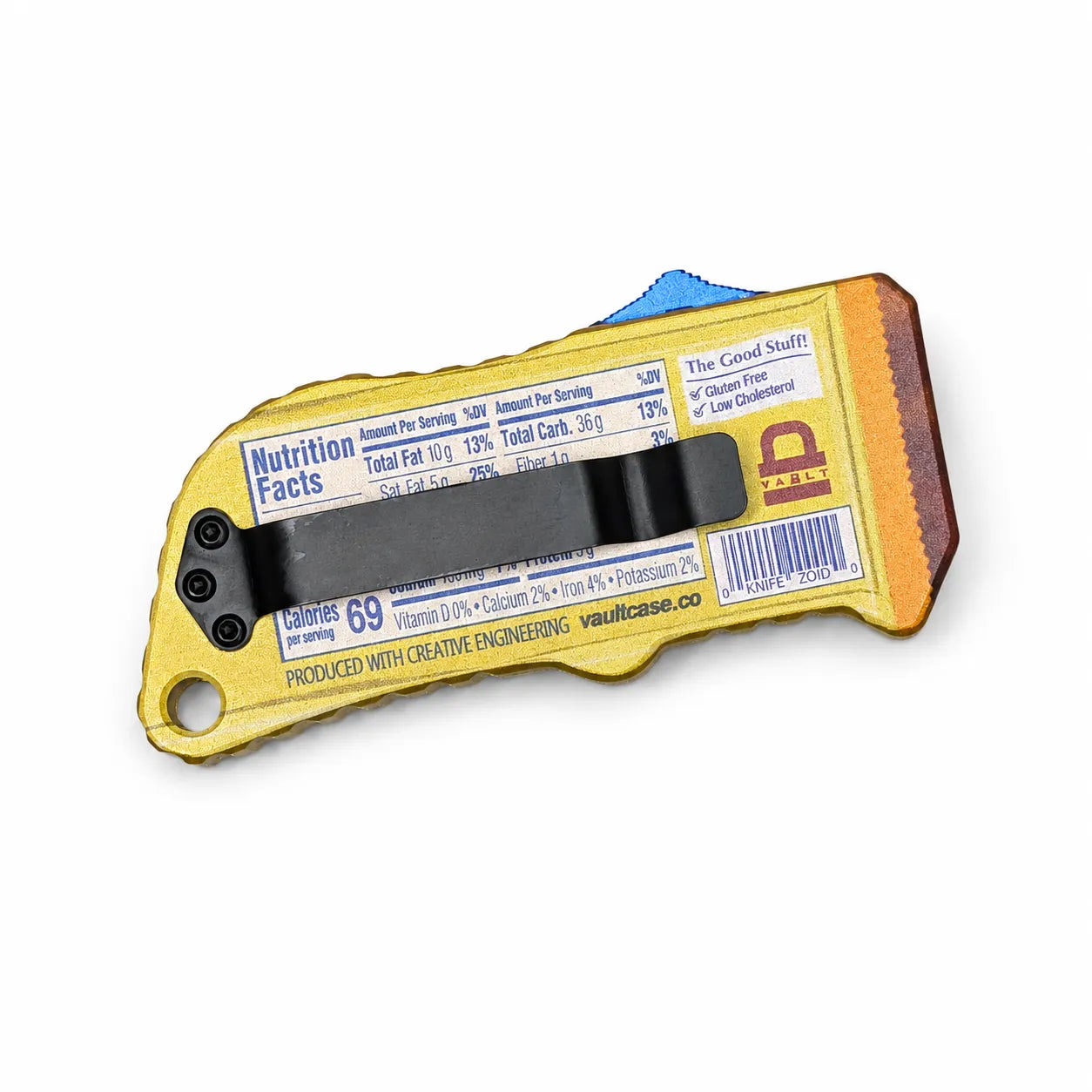 Cutting Fingers Utility Blade