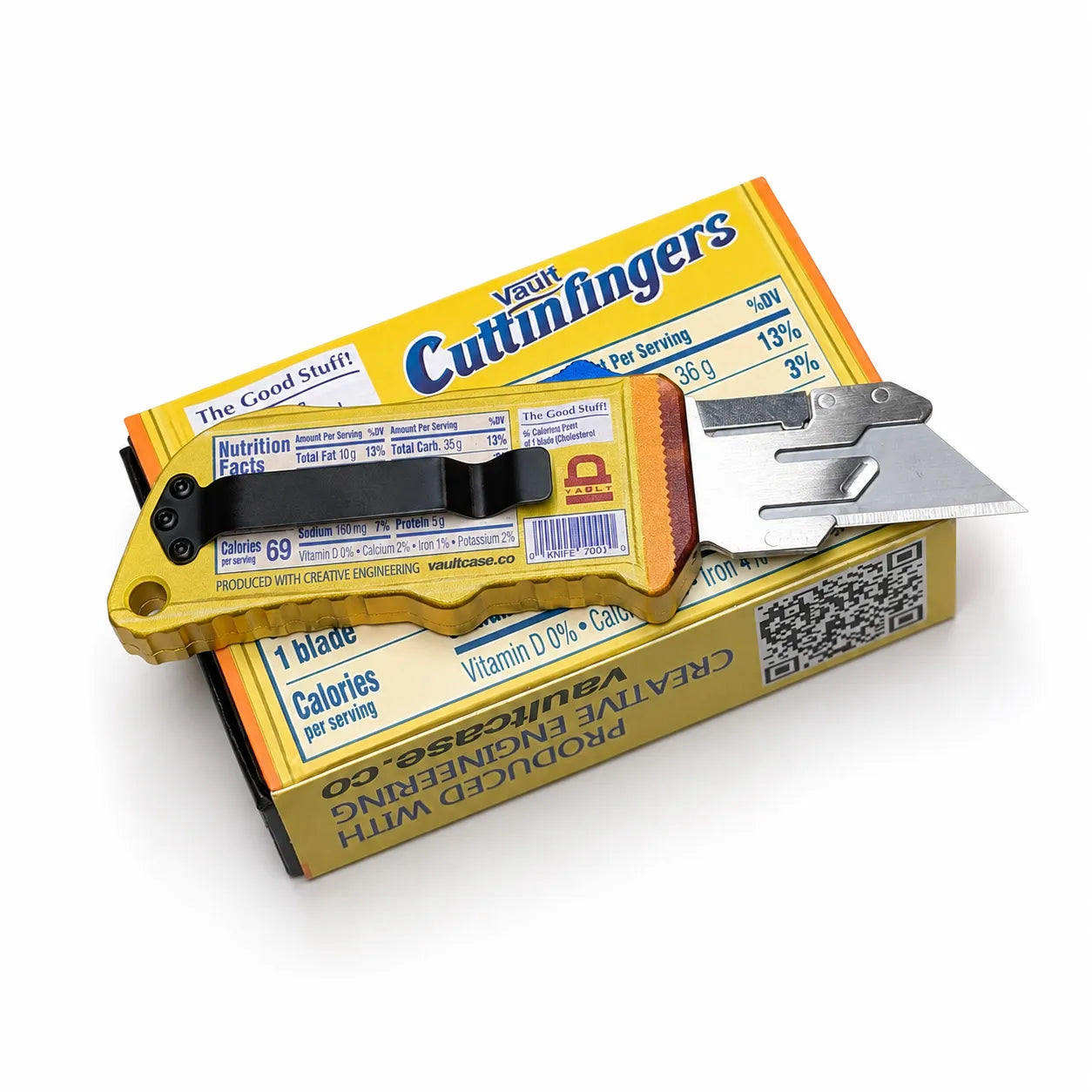 Cutting Fingers Utility Blade