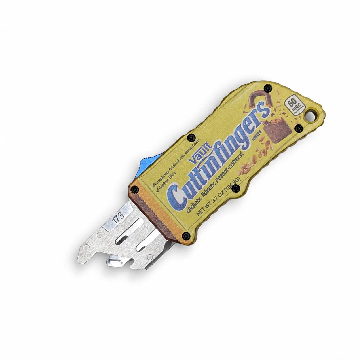 Cutting Fingers Utility Blade