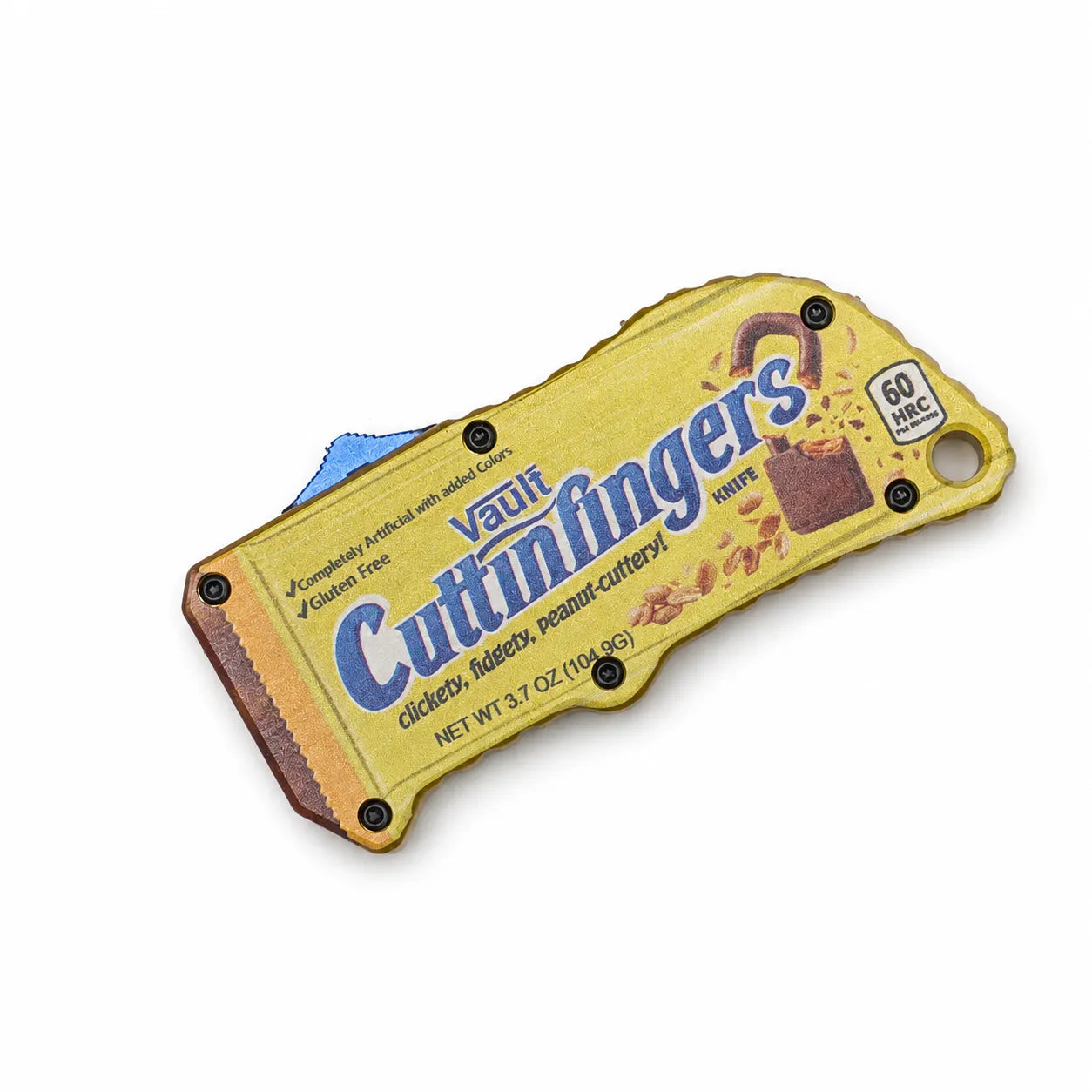 Cutting Fingers Utility Blade