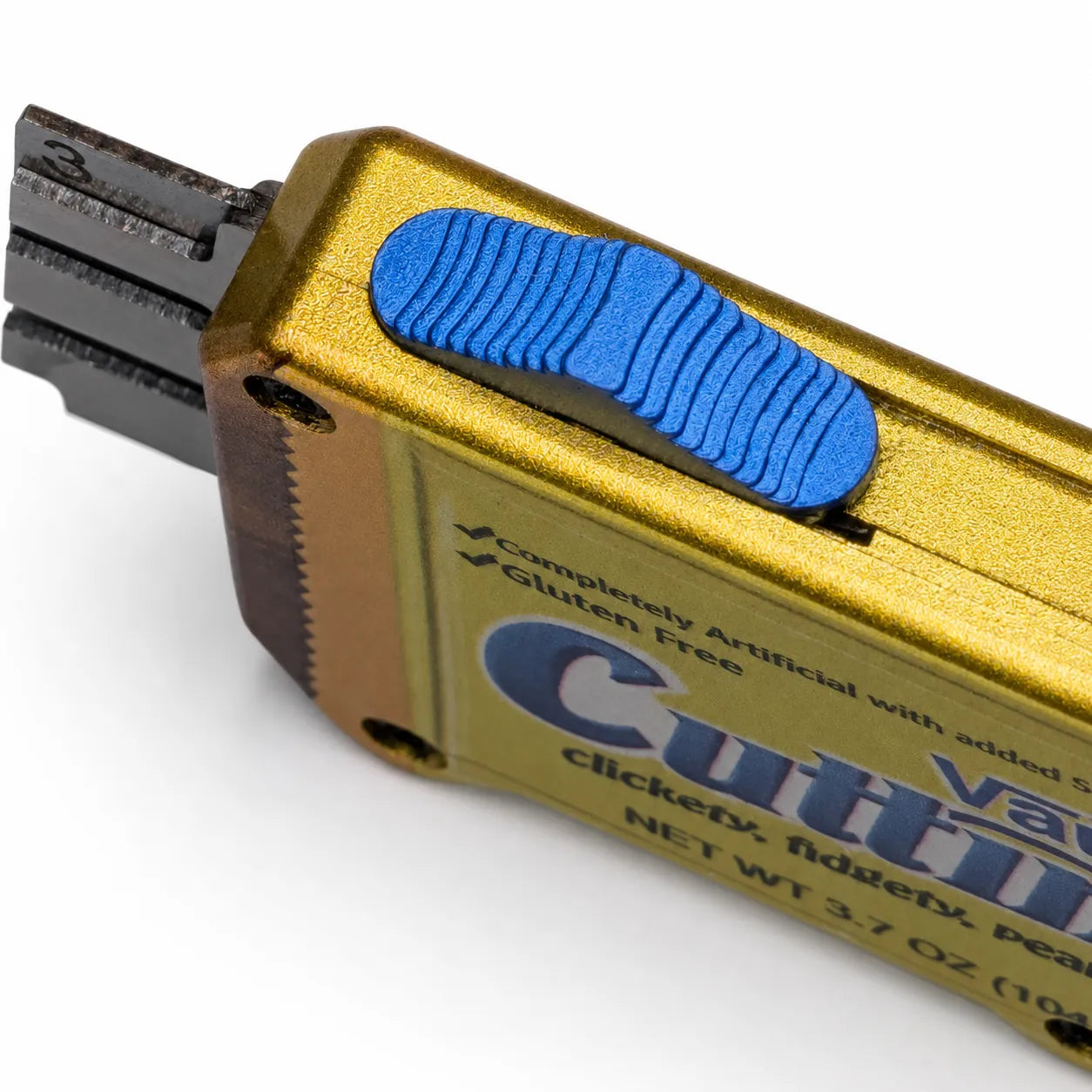 Cutting Fingers Utility Blade