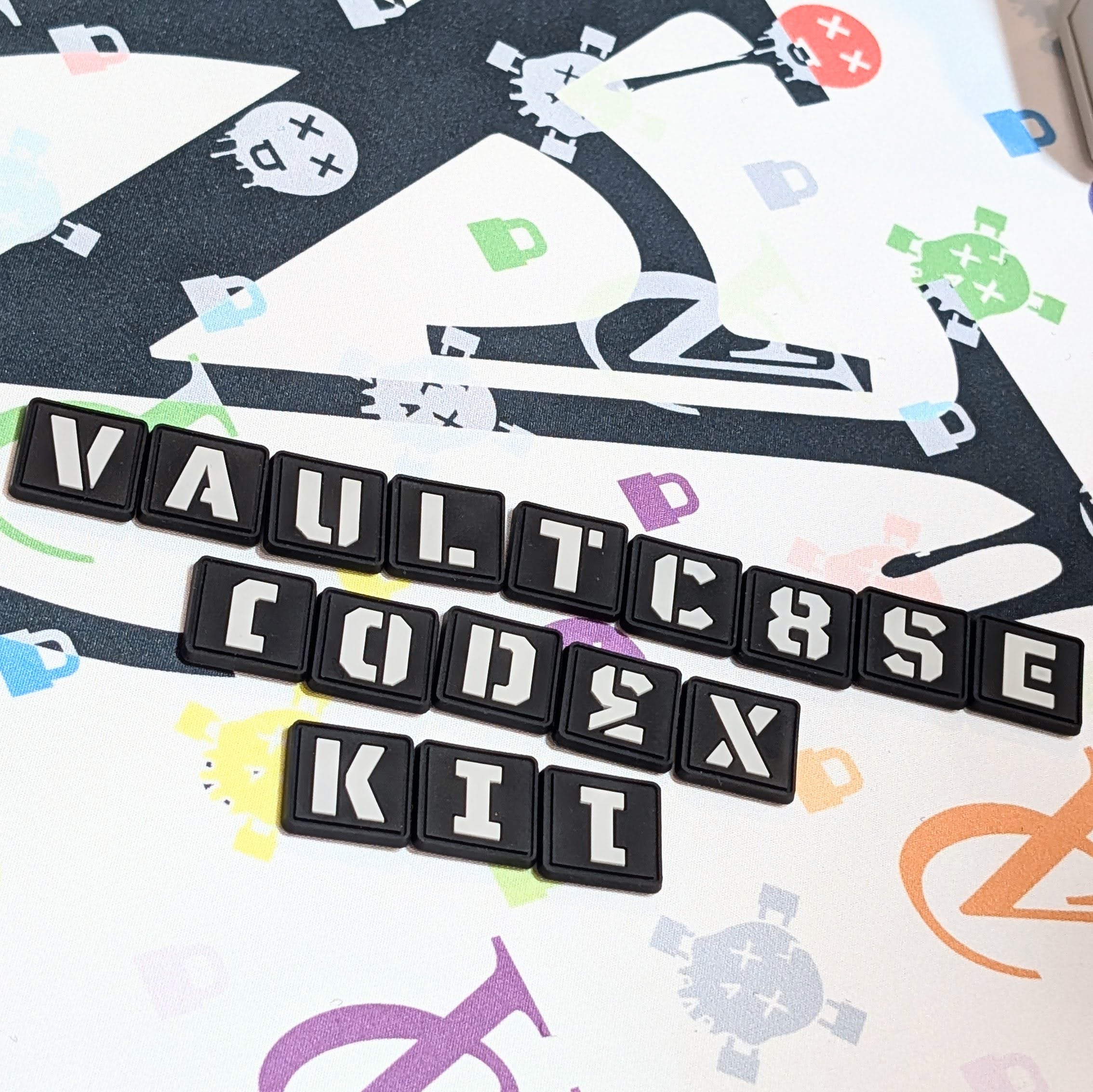 CODEX PATCH KIT by Vaultcase (Alphanumeric Ranger Eye Patches)