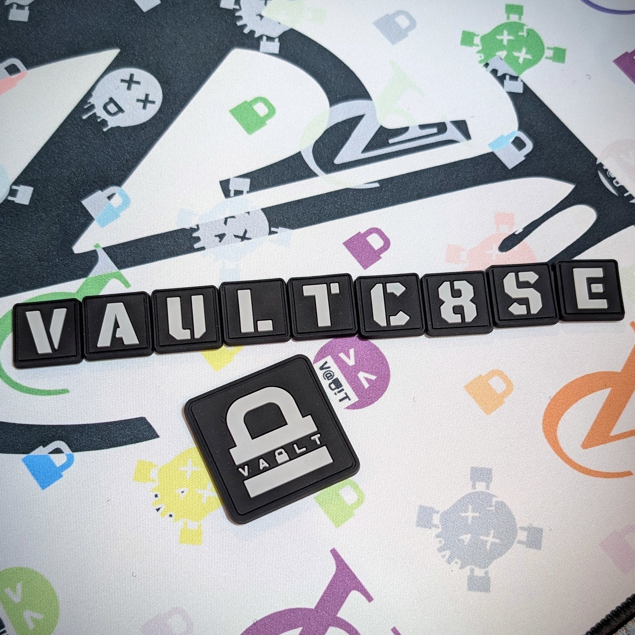 CODEX PATCH KIT by Vaultcase (Alphanumeric Ranger Eye Patches)