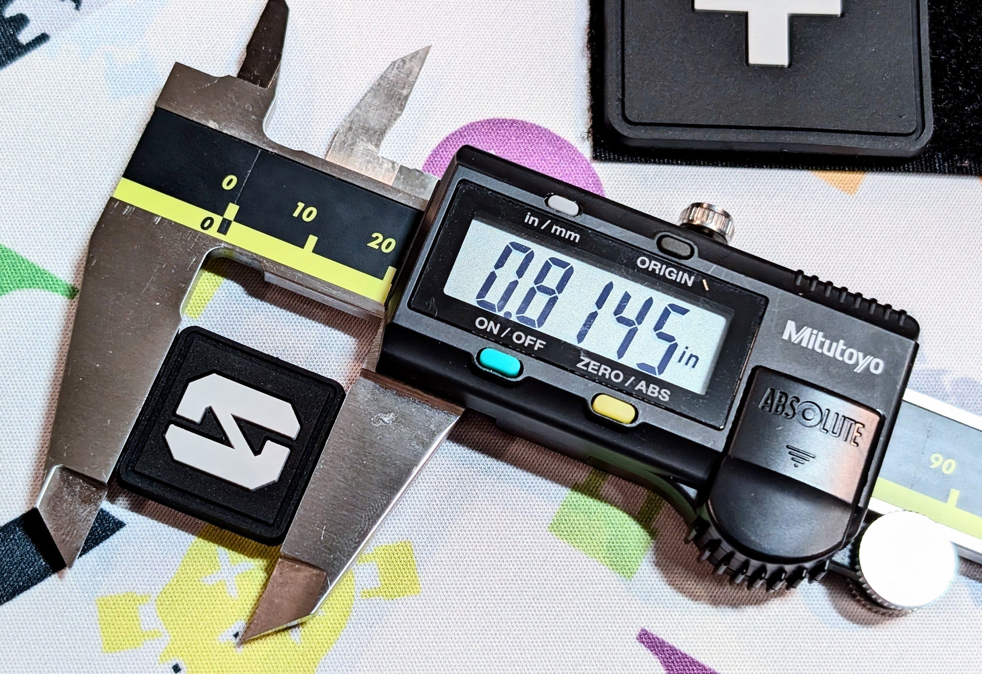 CODEX PATCH KIT by Vaultcase (Alphanumeric Ranger Eye Patches)