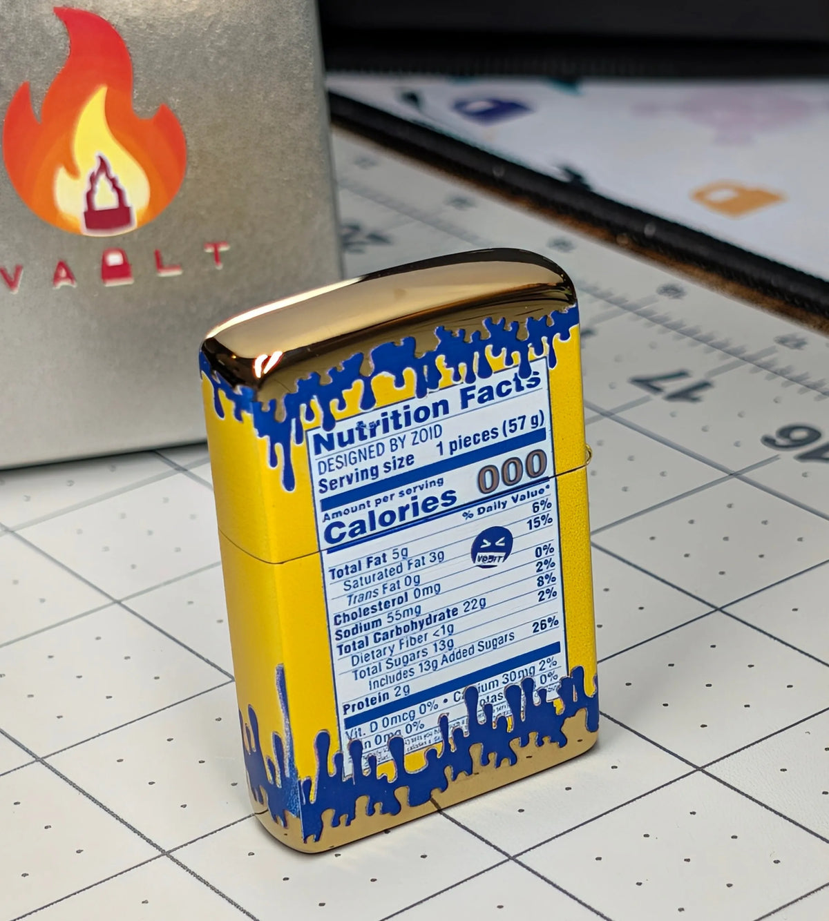 Cuttinfingers Copper Drip Lighter