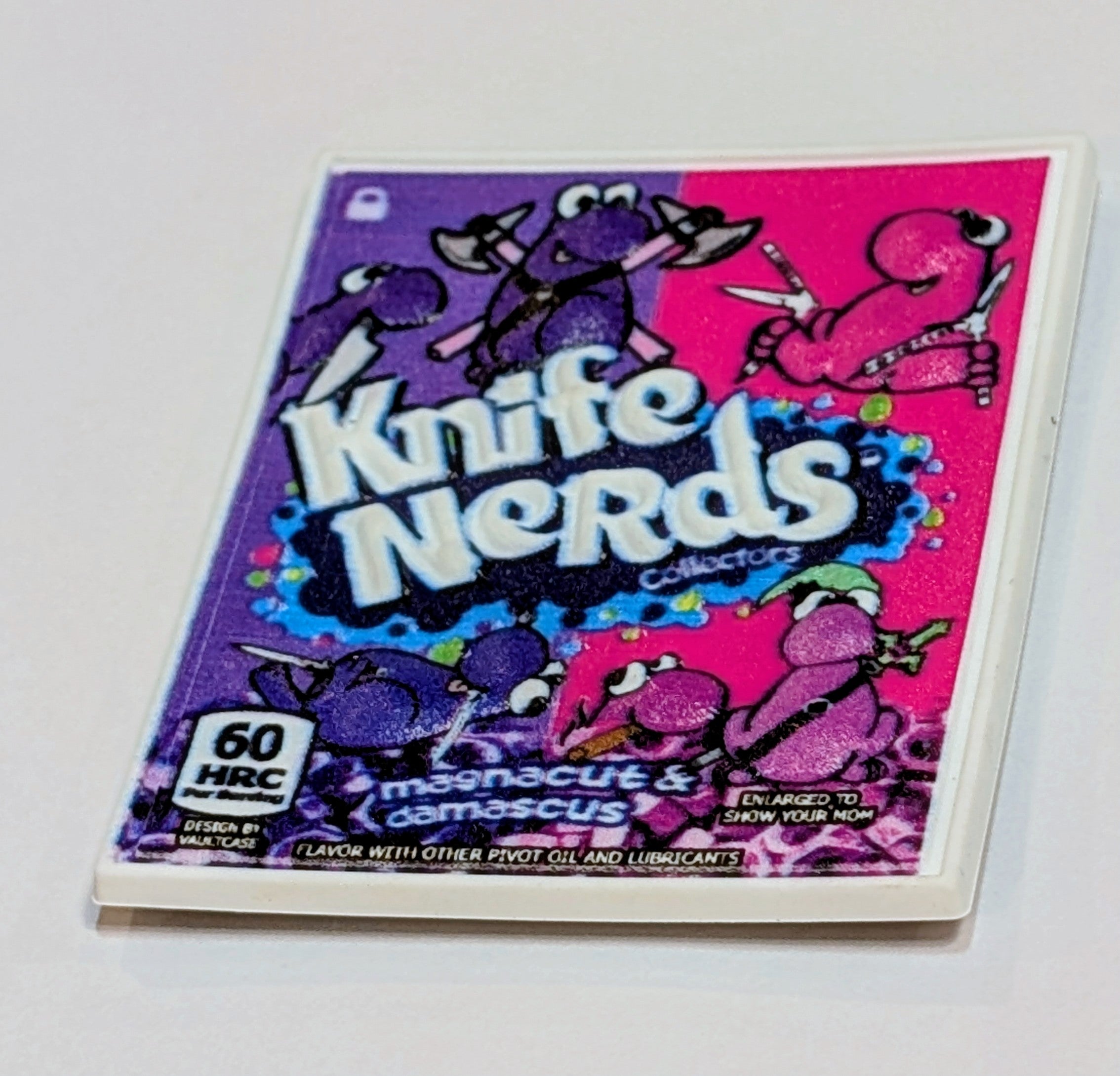 Knifenerd PVC Patch Collection