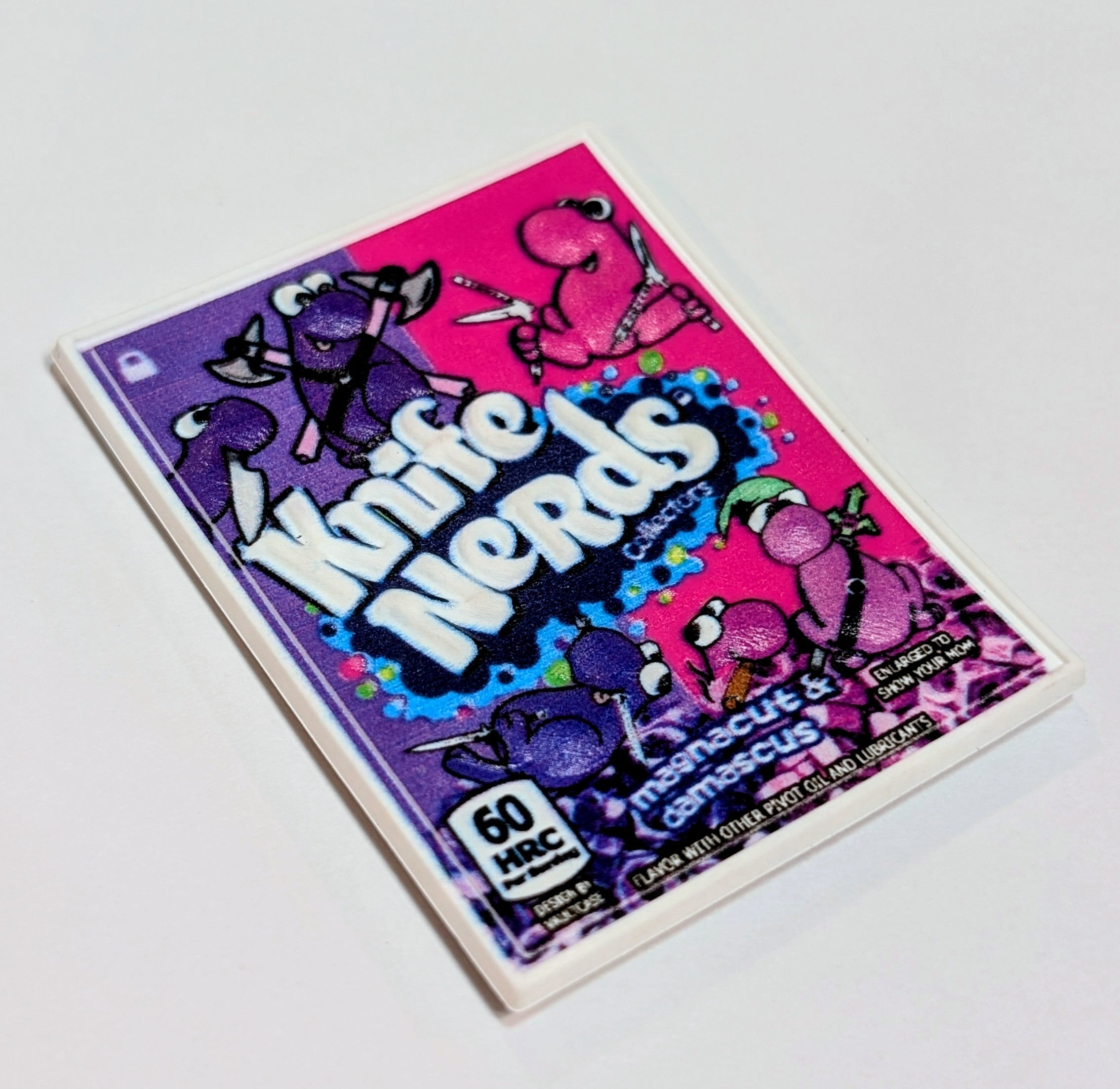 Knifenerd PVC Patch Collection