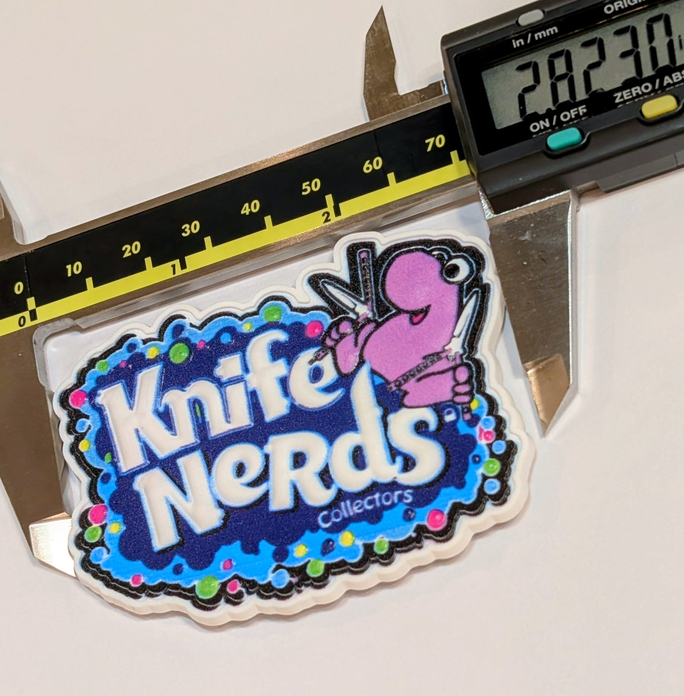 Knifenerd PVC Patch Collection