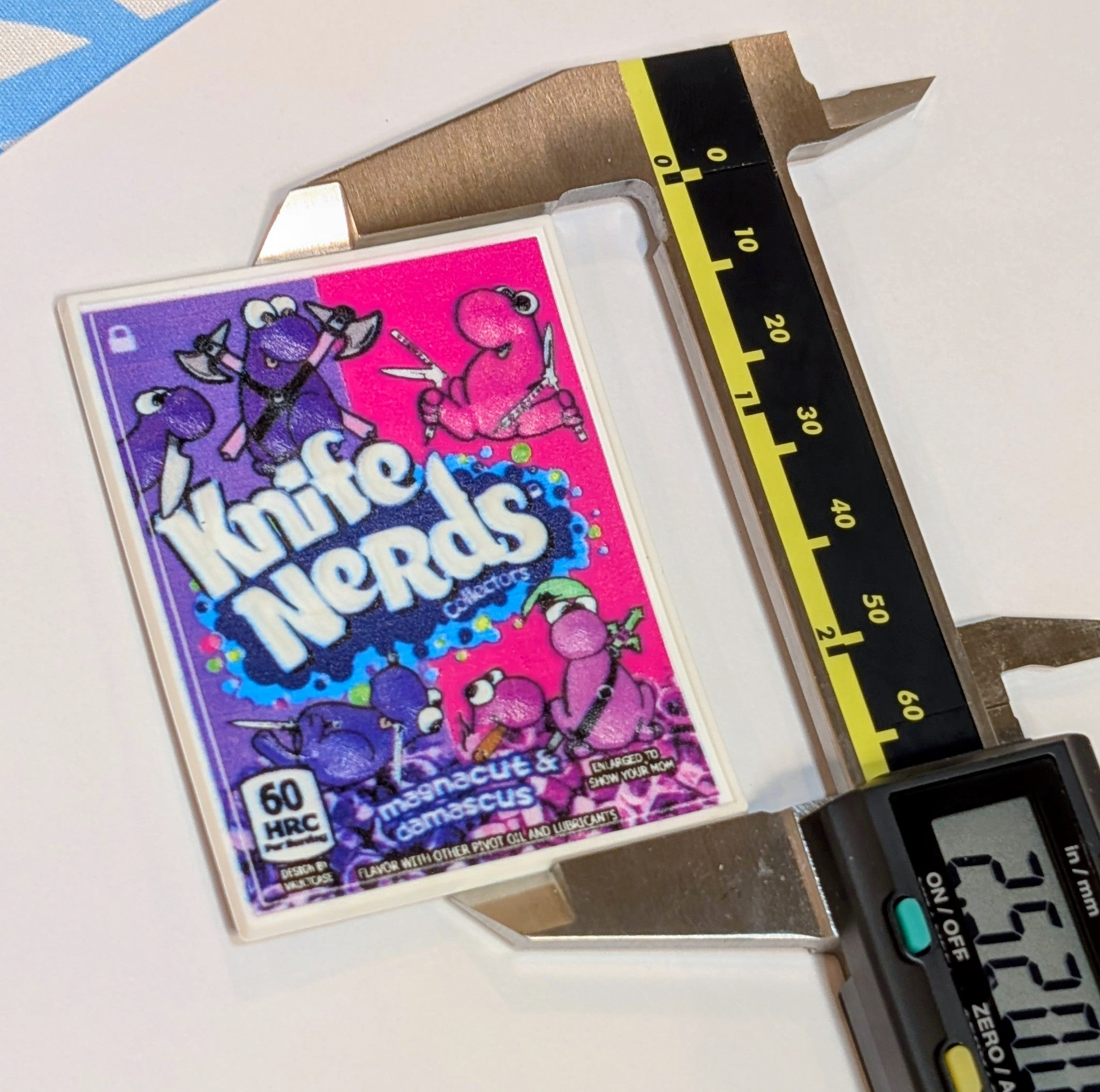 Knifenerd PVC Patch Collection