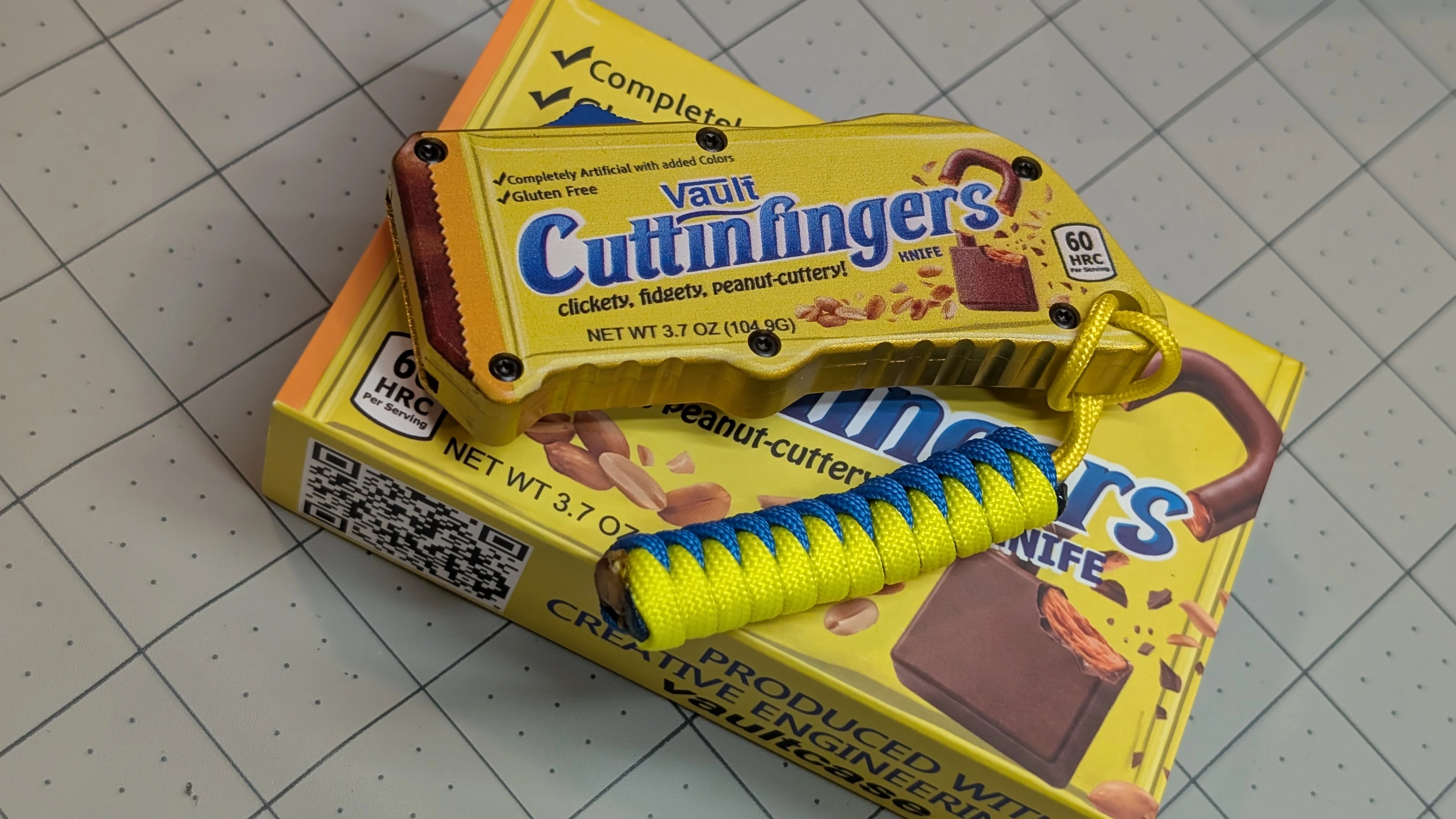 Candy Paracord by Frozen State Cords