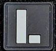 l letter pvc patch