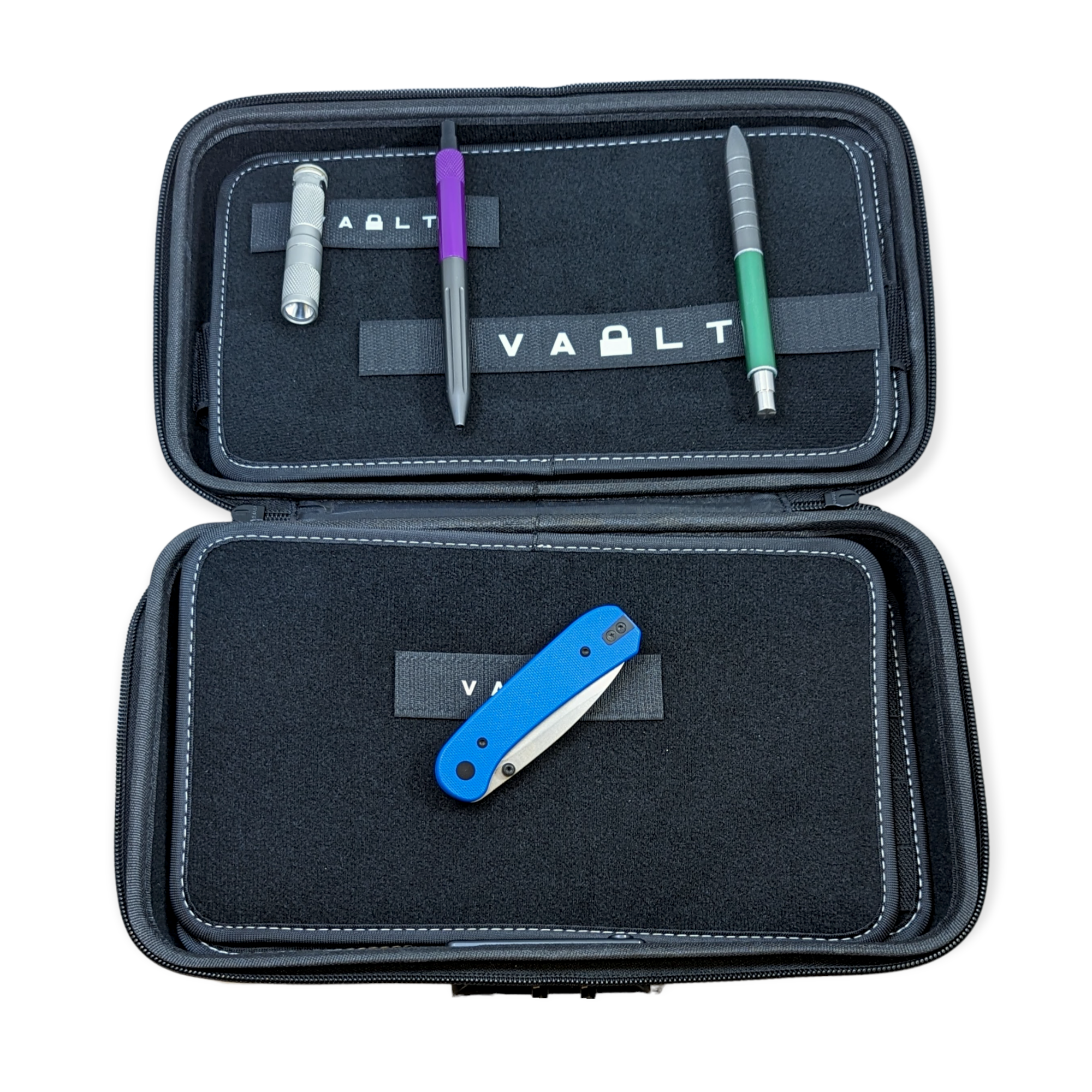 Vault Clip Strips (2 Long + 2 Short = 4 Total)
