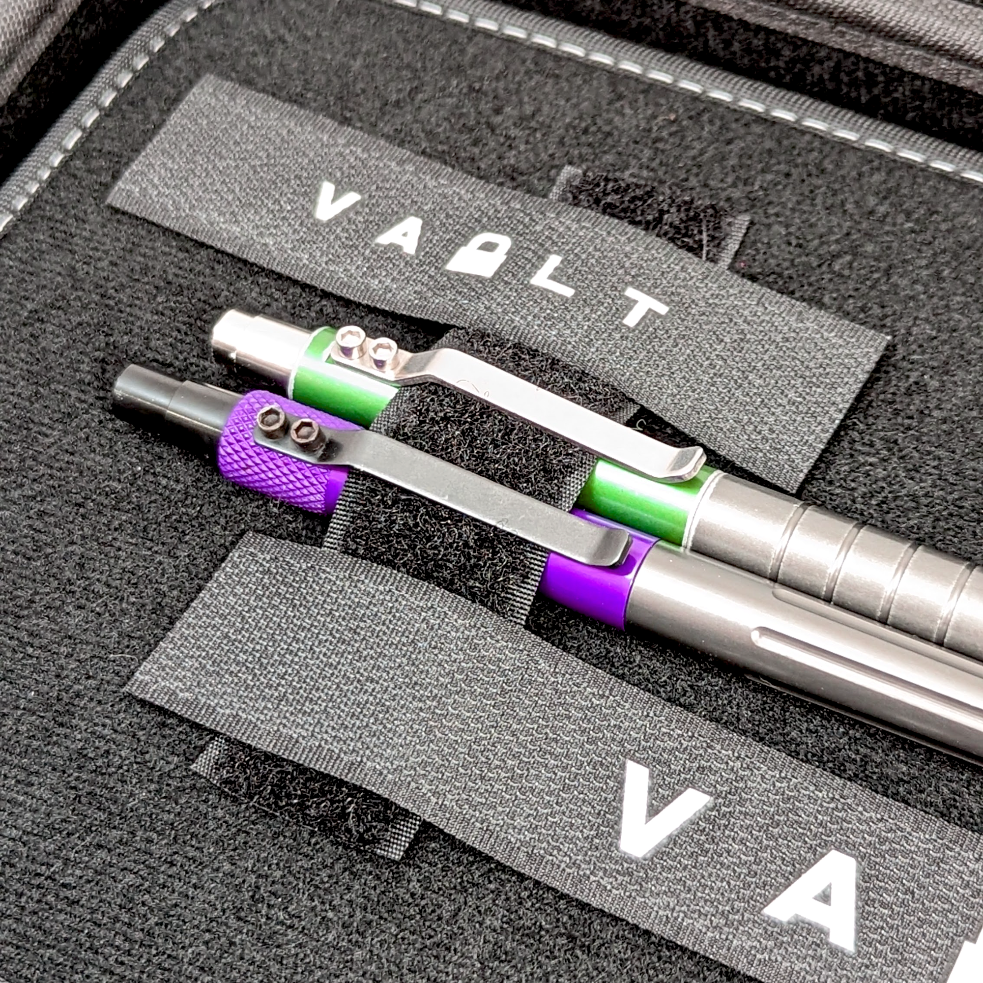 Vault Clip Strips (2 Long + 2 Short = 4 Total)