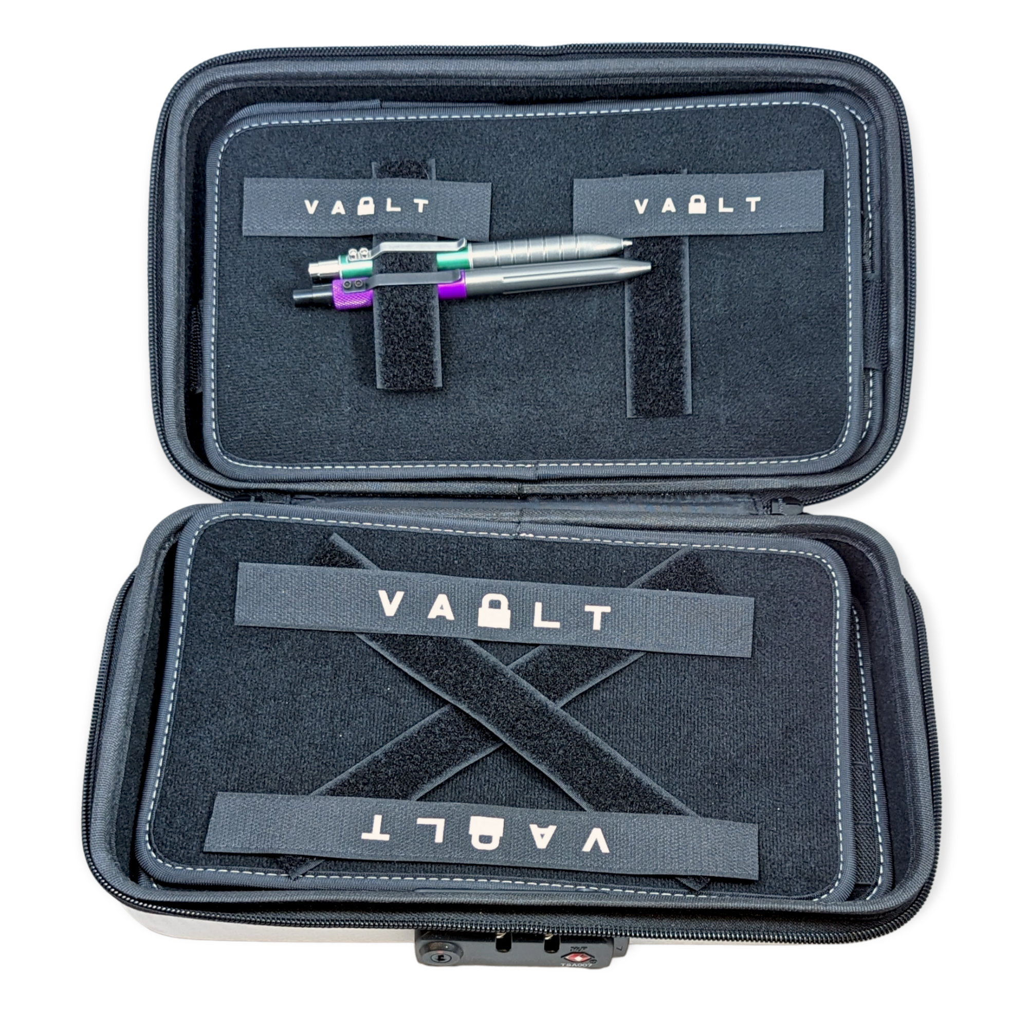 Vault Clip Strips (2 Long + 2 Short = 4 Total)