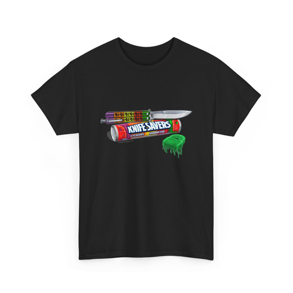 KnifeSavers Tee by Knifezoid