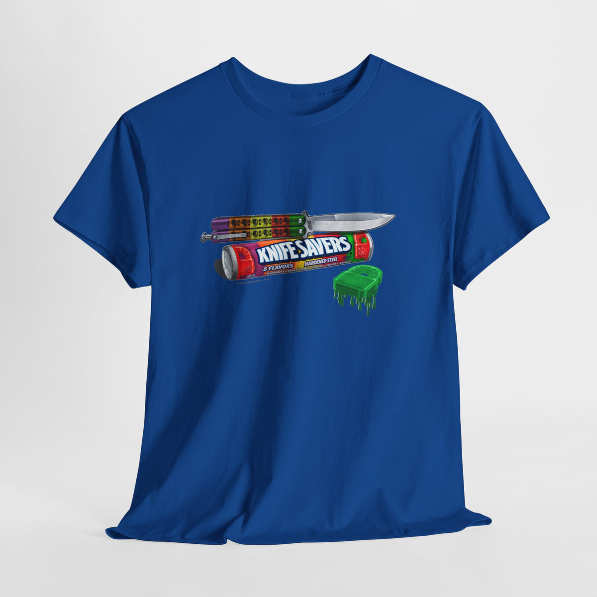 KnifeSavers Tee by Knifezoid