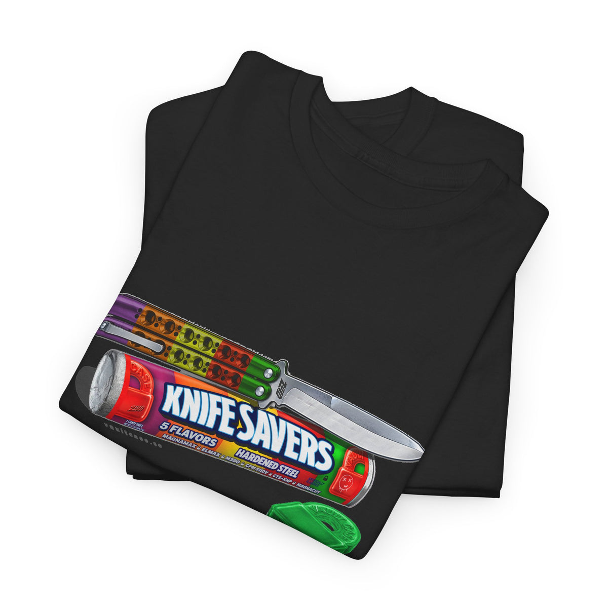 KnifeSavers Tee by Knifezoid