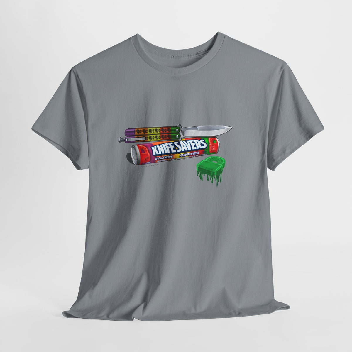 KnifeSavers Tee by Knifezoid