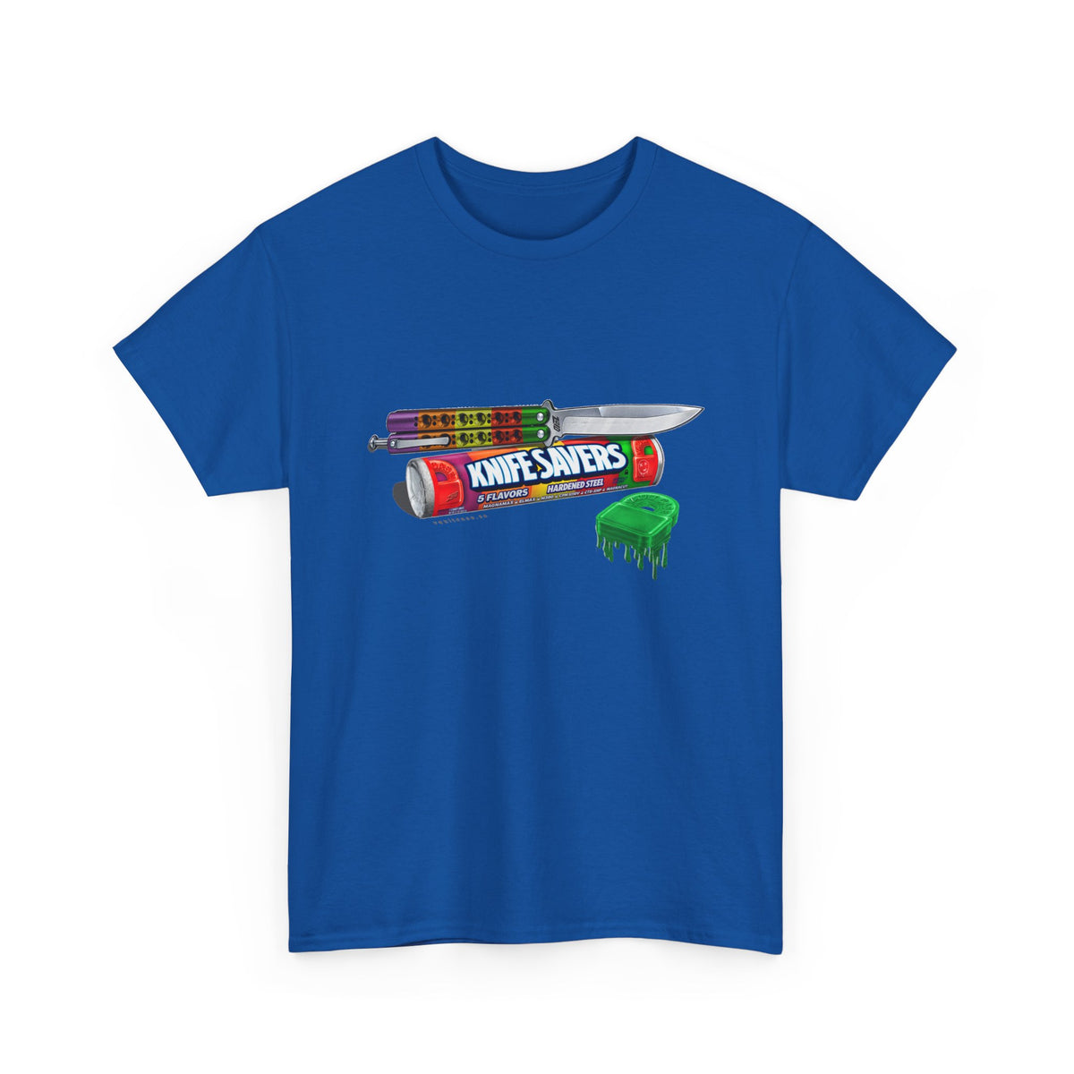 KnifeSavers Tee by Knifezoid
