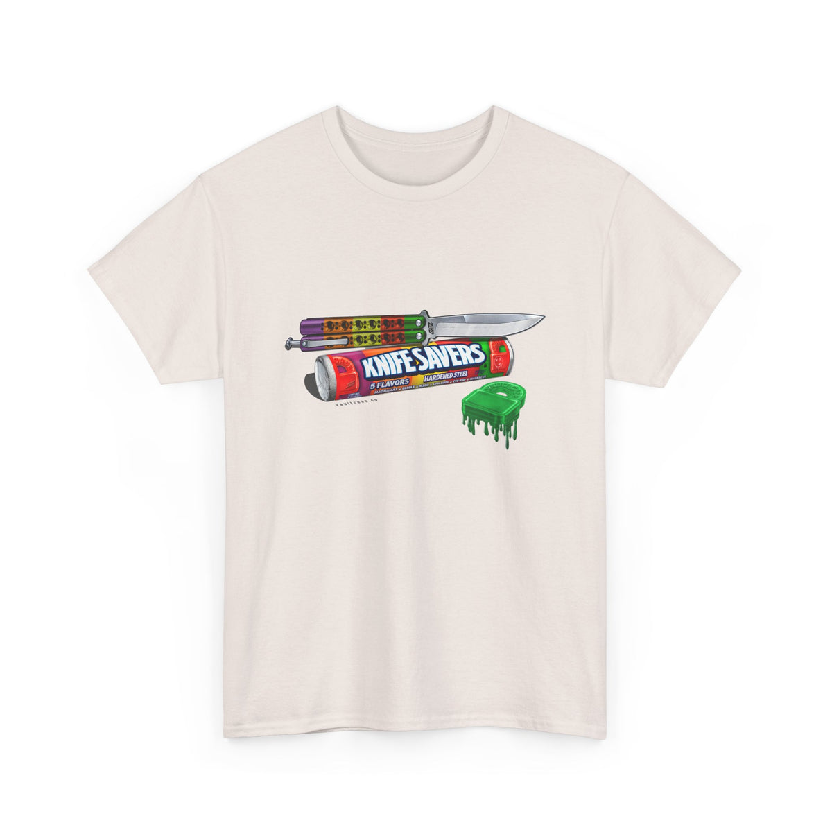 KnifeSavers Tee by Knifezoid