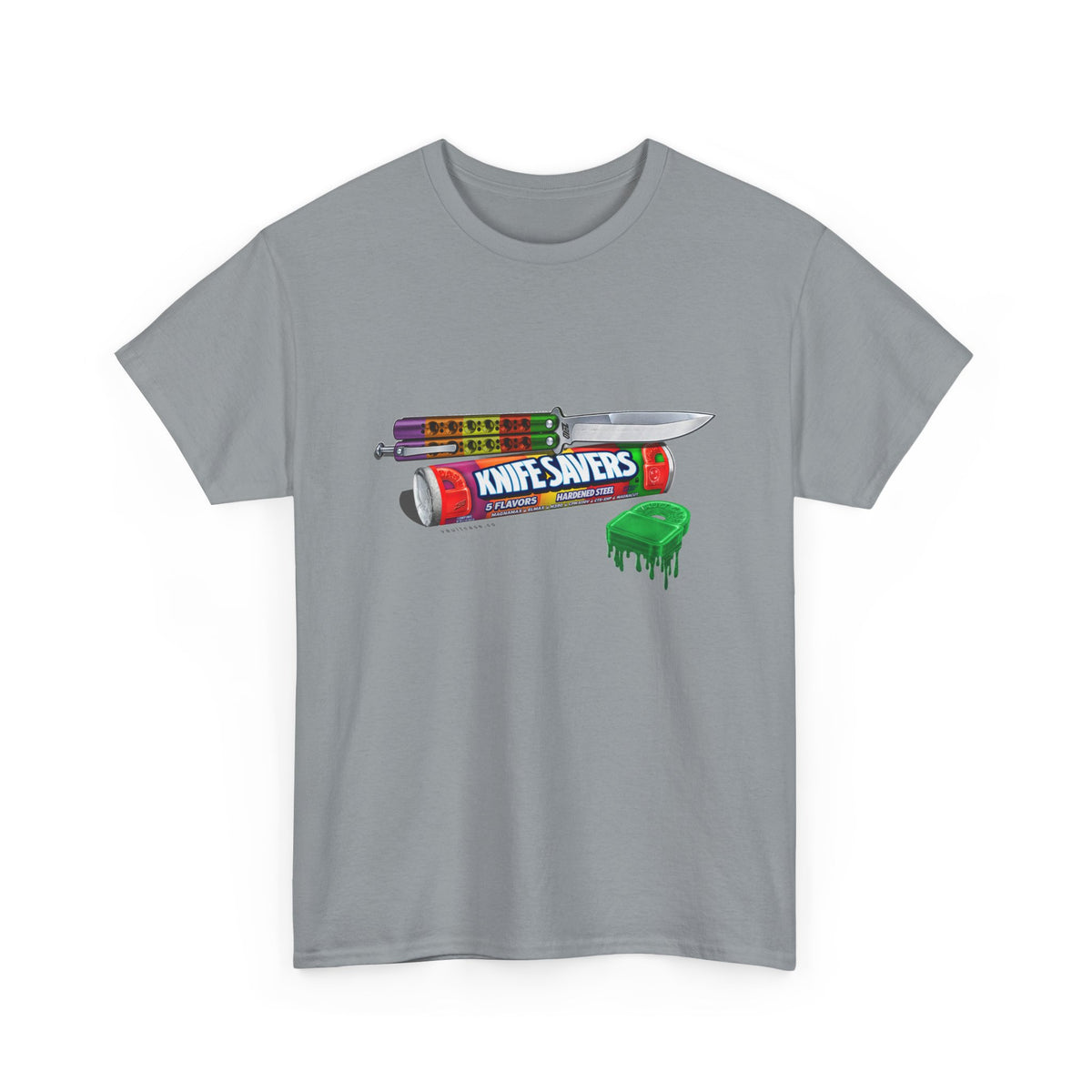 KnifeSavers Tee by Knifezoid