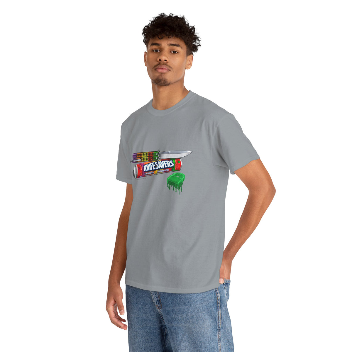 KnifeSavers Tee by Knifezoid