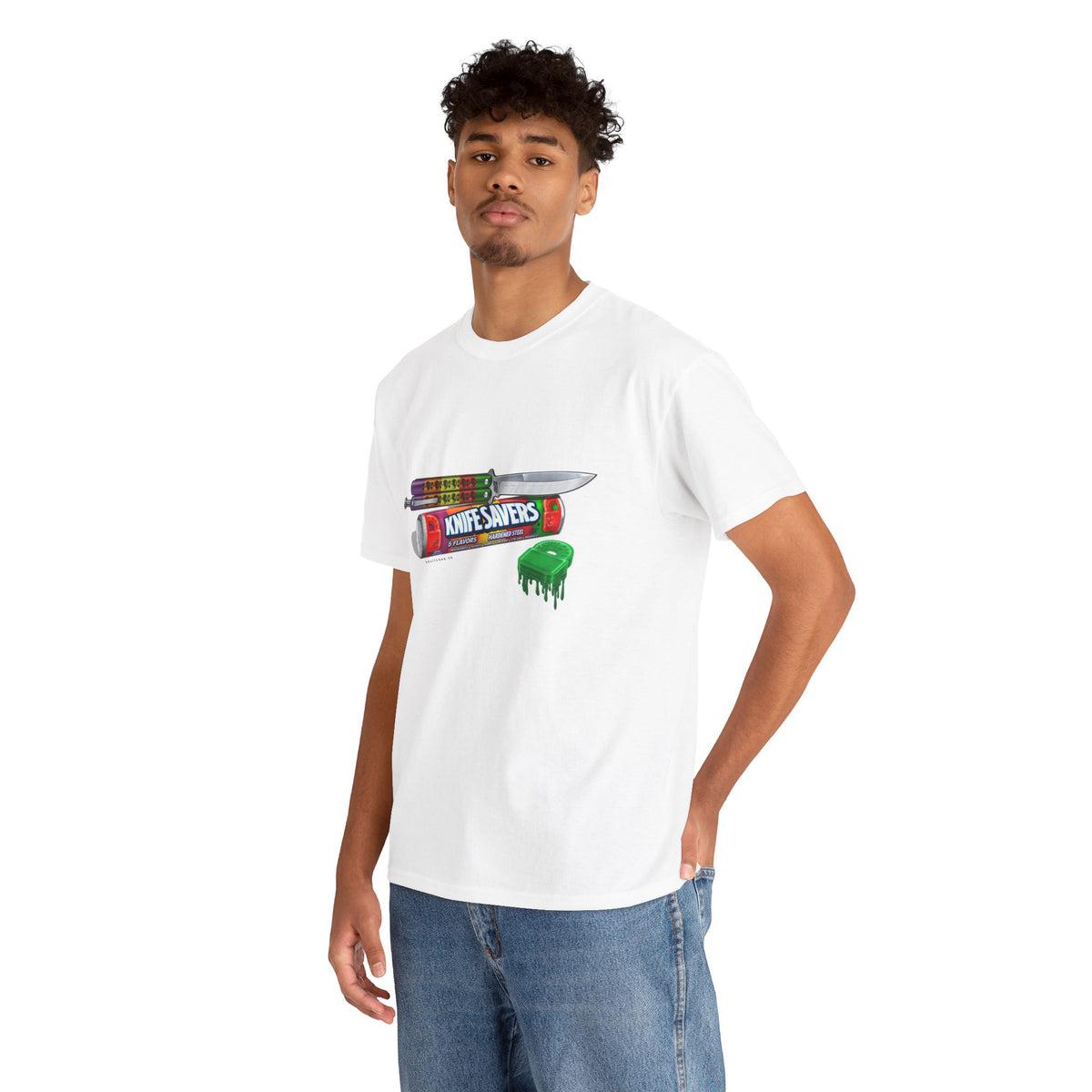 KnifeSavers Tee by Knifezoid