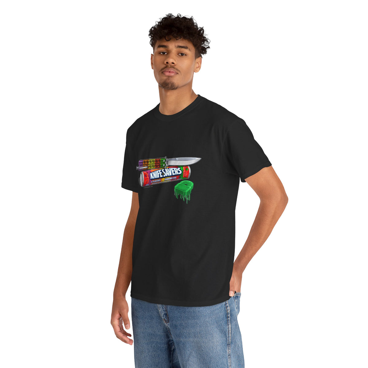KnifeSavers Tee by Knifezoid