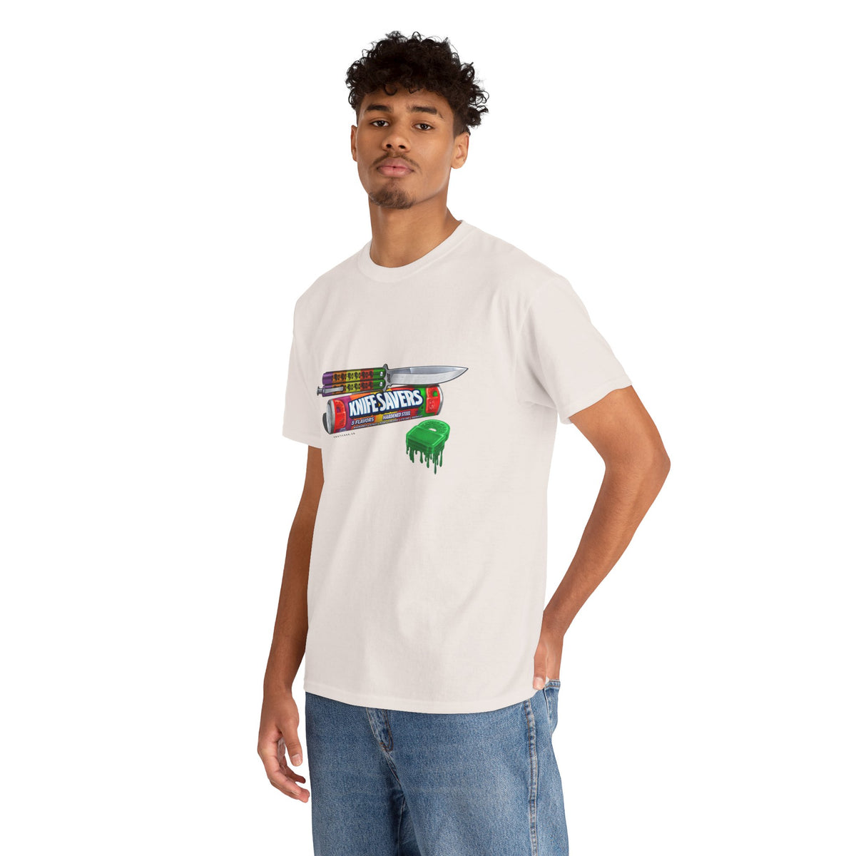KnifeSavers Tee by Knifezoid