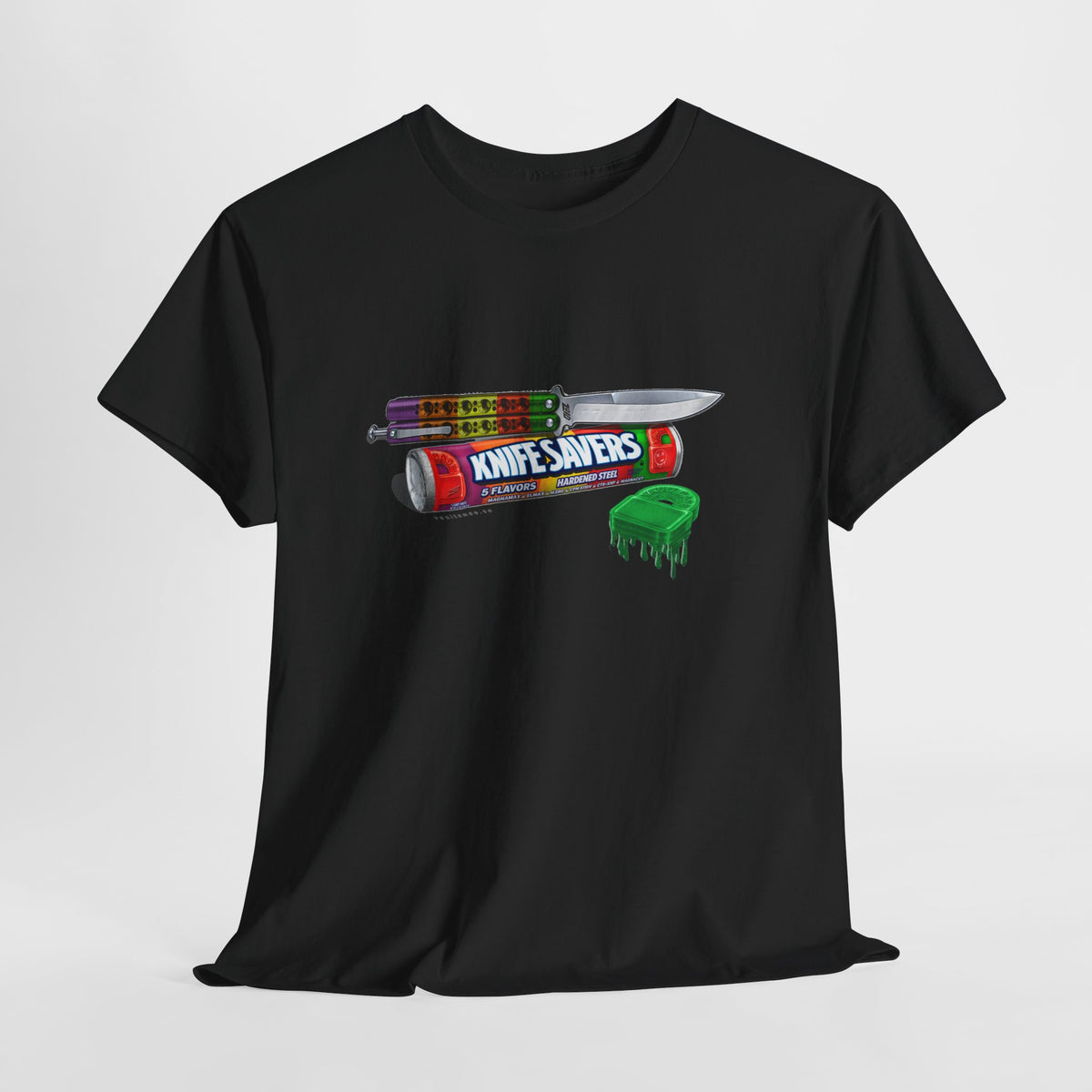 KnifeSavers Tee by Knifezoid