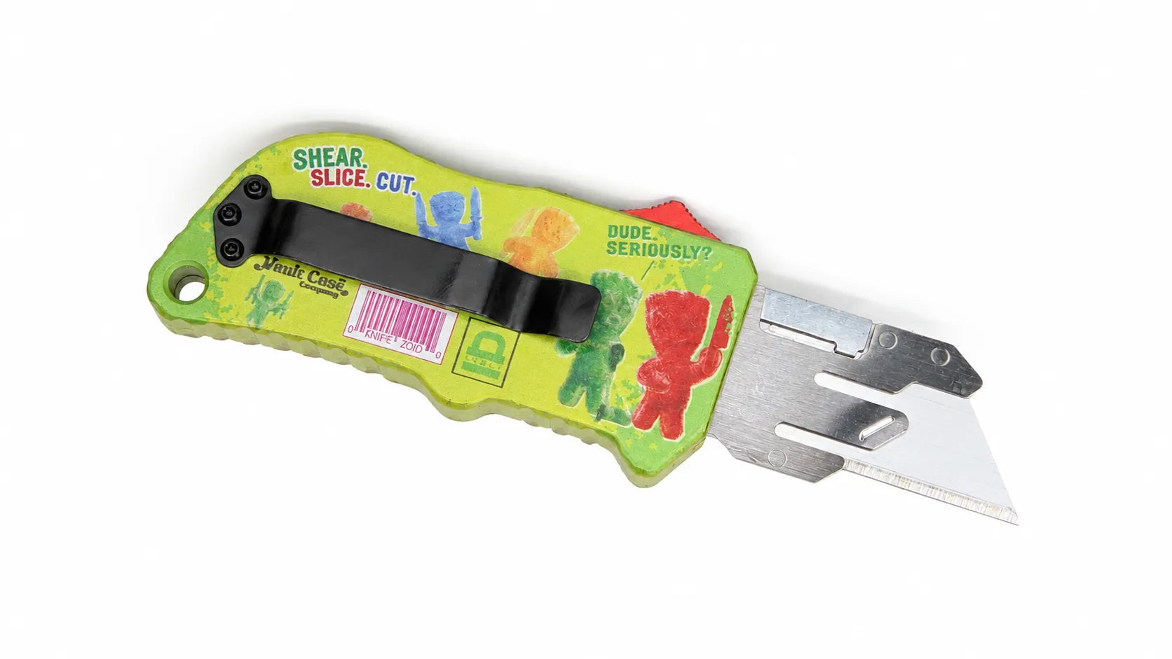 Sour Patch Knife Utility Blade
