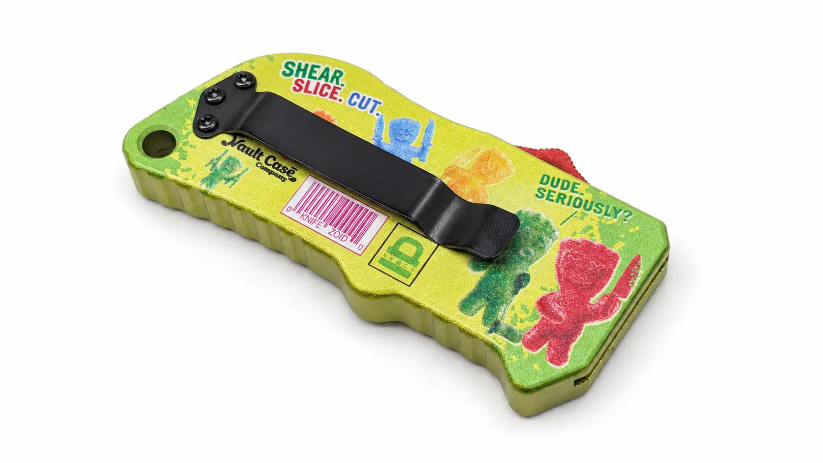 Sour Patch Knife Utility Blade