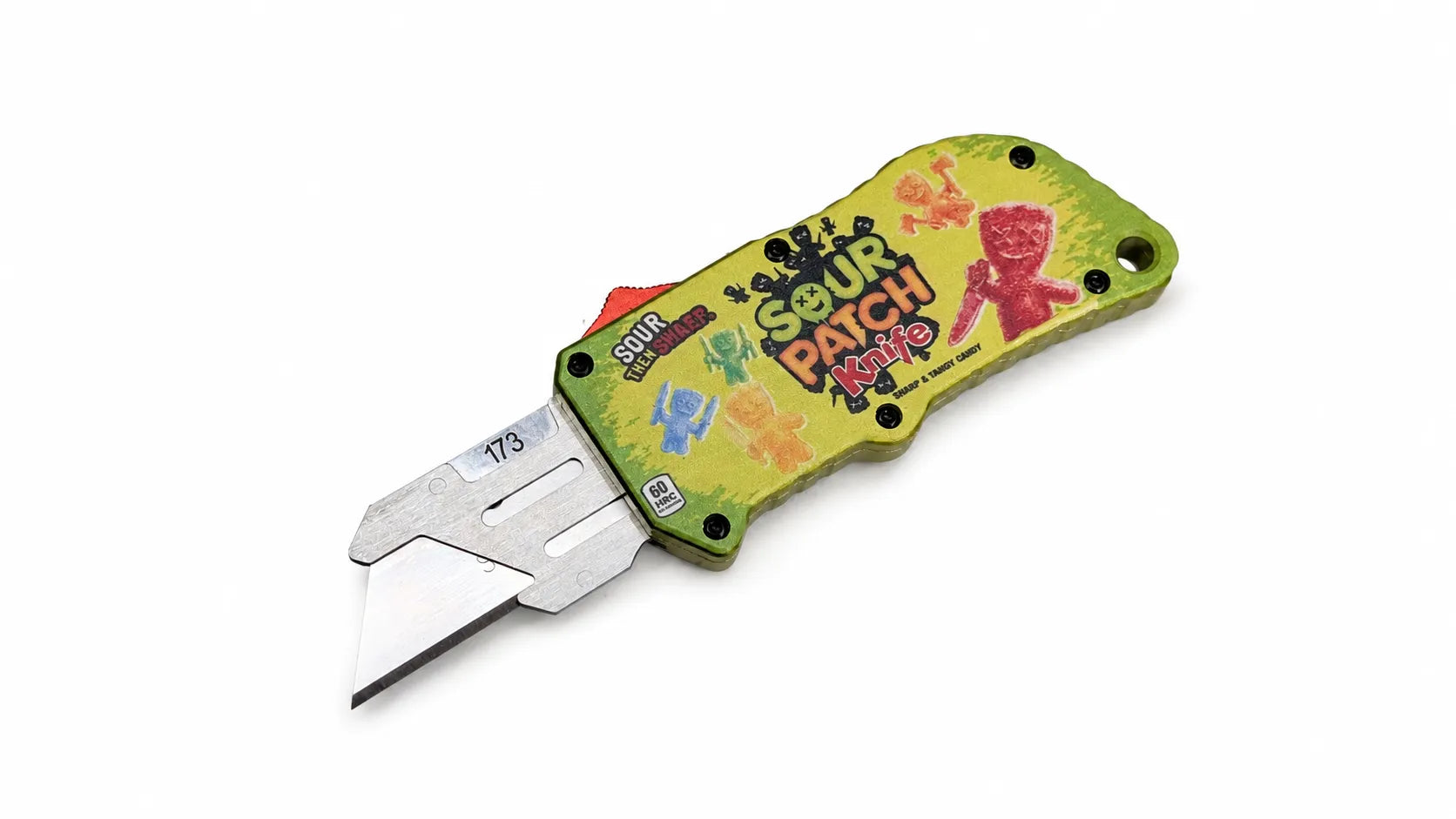 Sour Patch Knife Utility Blade