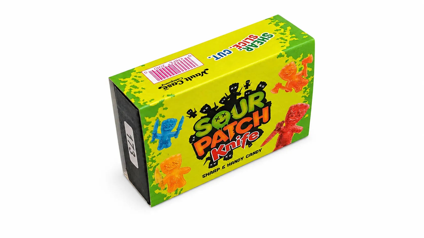 Sour Patch Knife Utility Blade