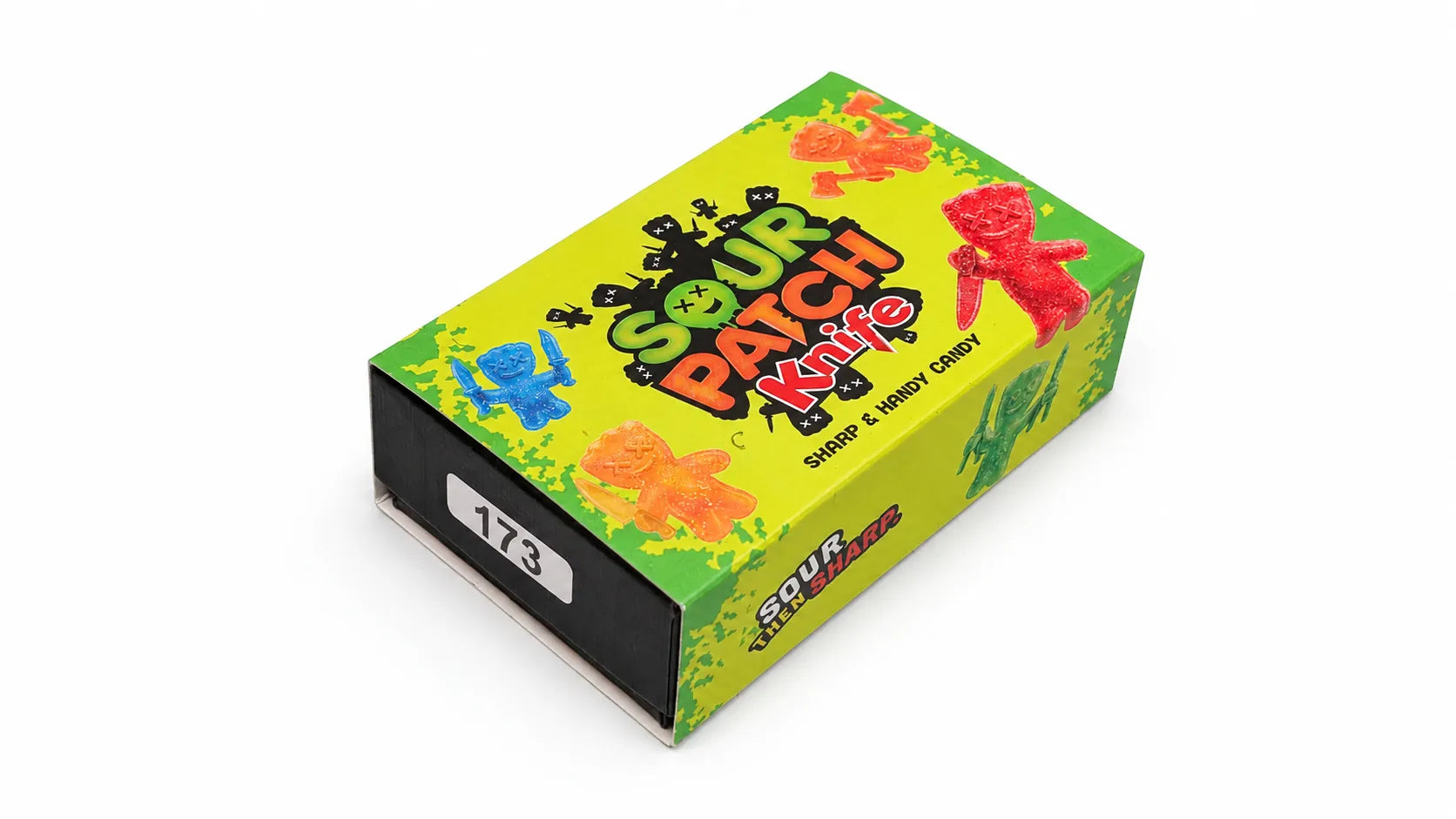 Sour Patch Knife Utility Blade