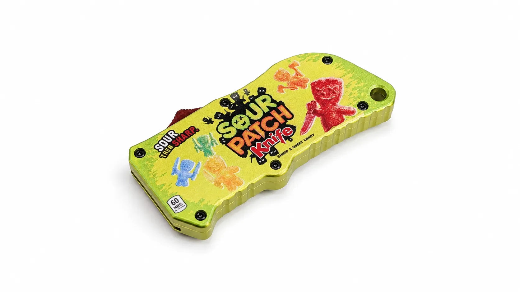 Sour Patch Knife Utility Blade