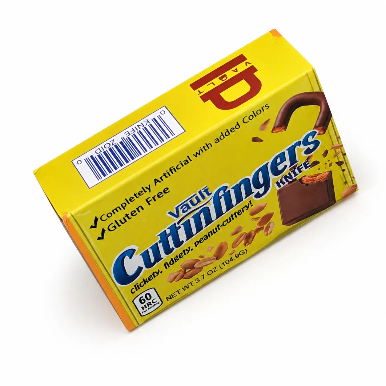 Cutting Fingers Utility Blade