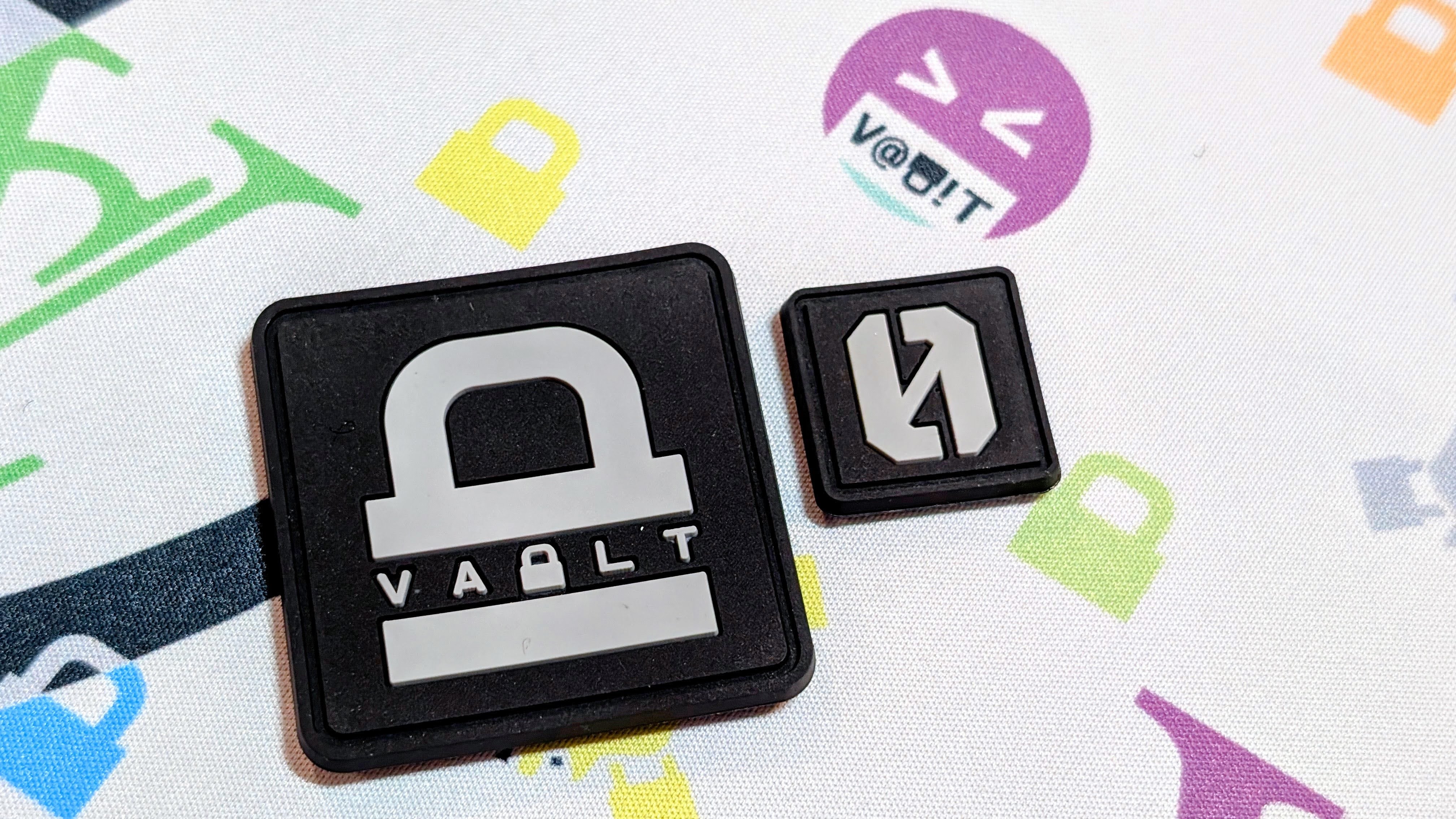 CODEX PATCH KIT by Vaultcase (Alphanumeric Ranger Eye Patches)