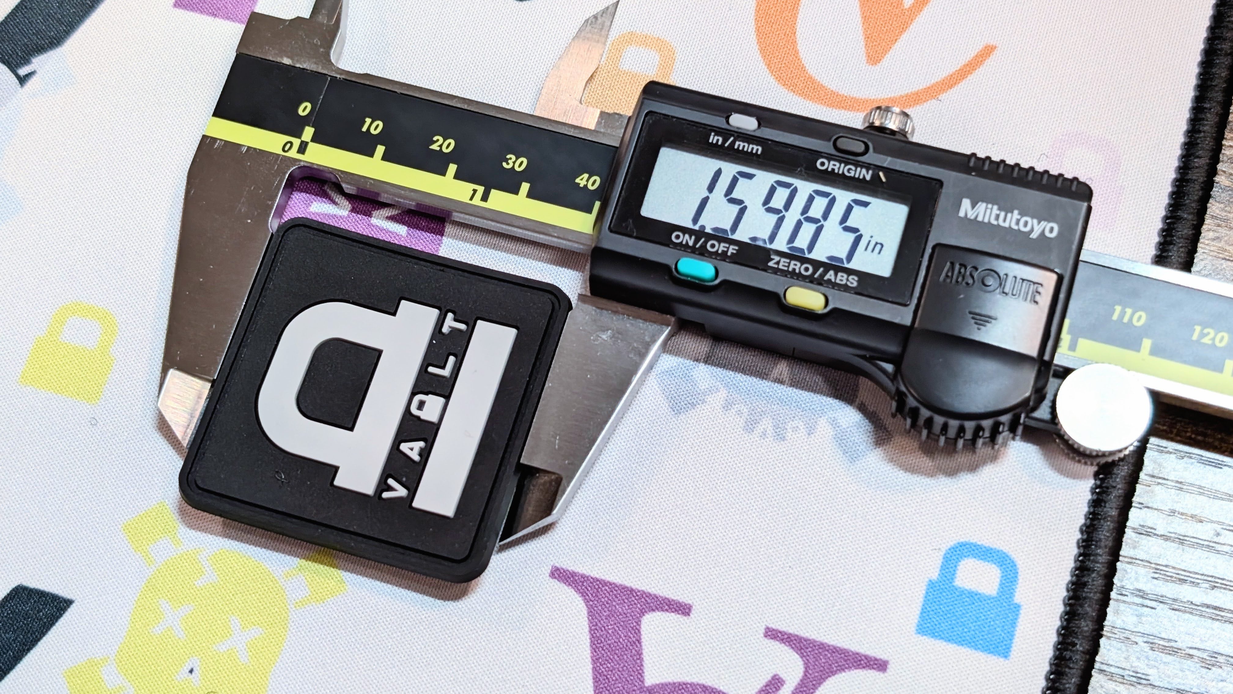 CODEX PATCH KIT by Vaultcase (Alphanumeric Ranger Eye Patches)